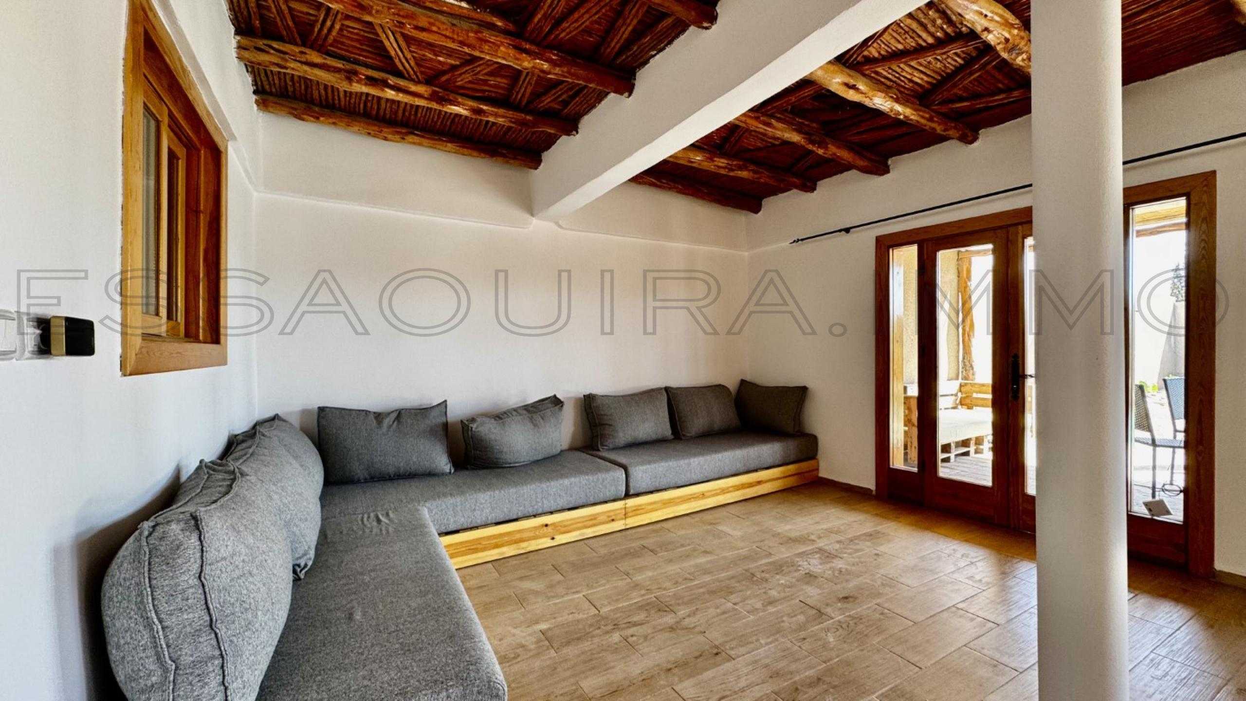 villa de 120 m² sur un terrain de 380 m²