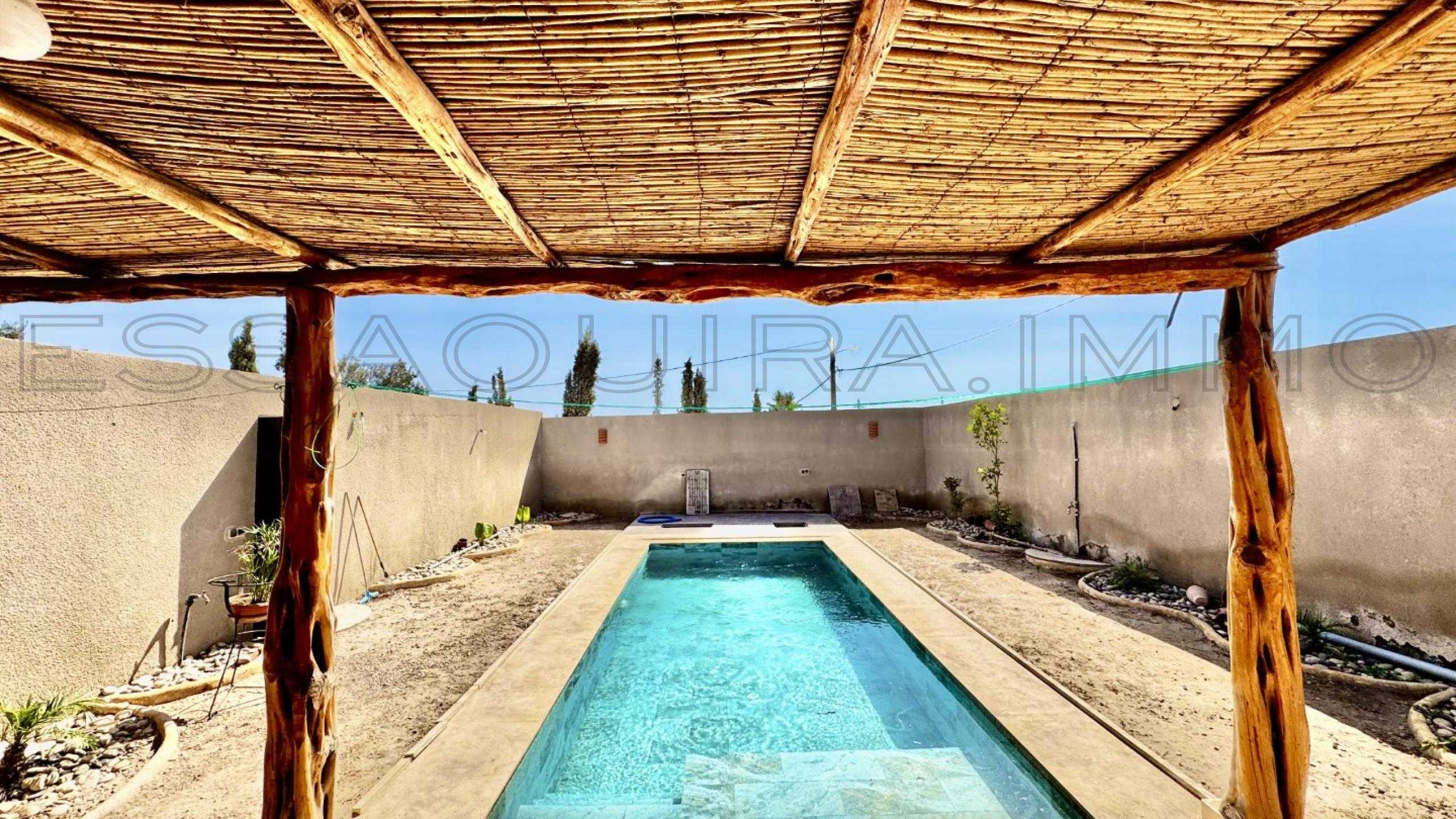 villa en location longue durée à essaouira
