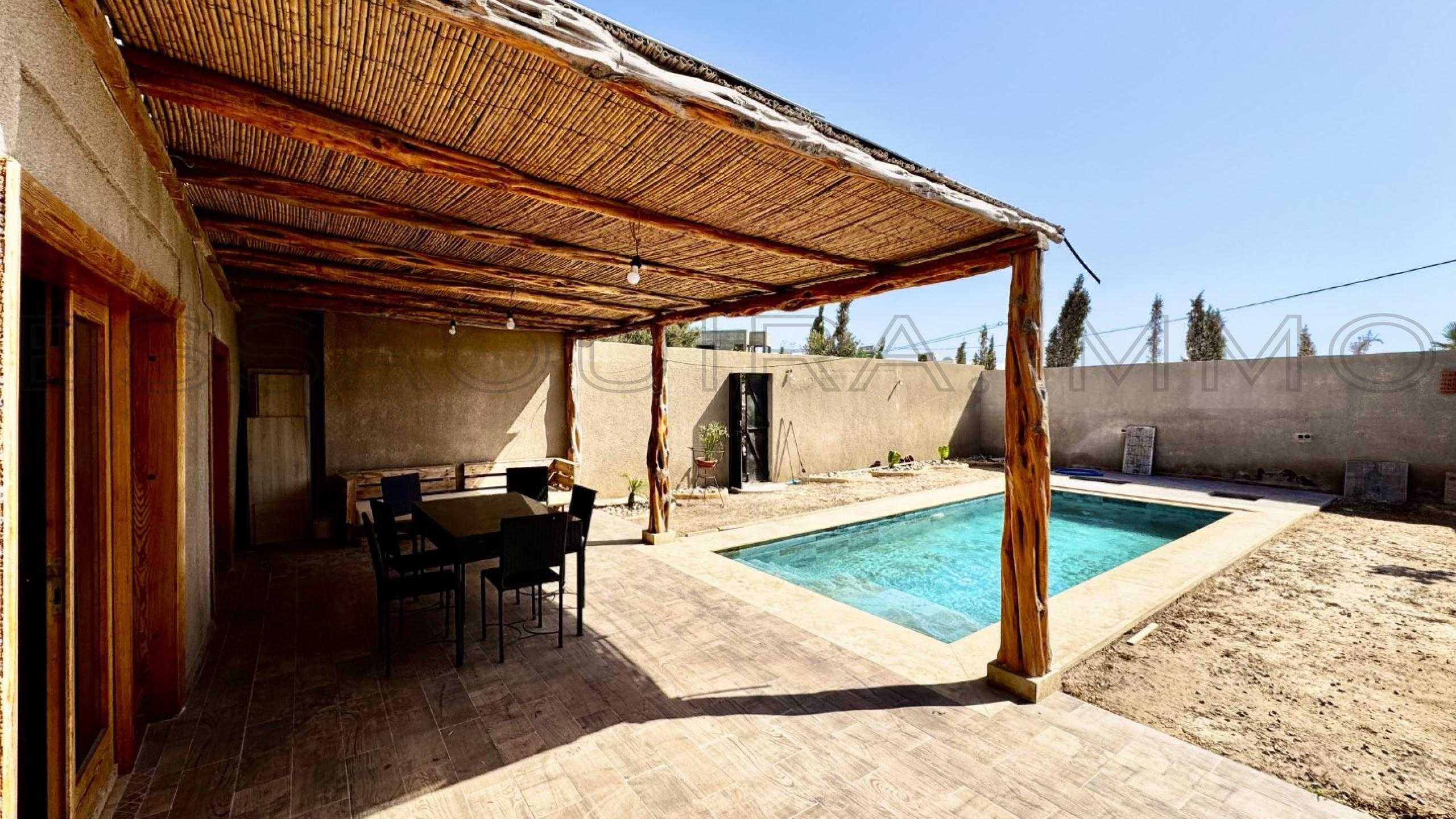 villa en location longue durée à essaouira