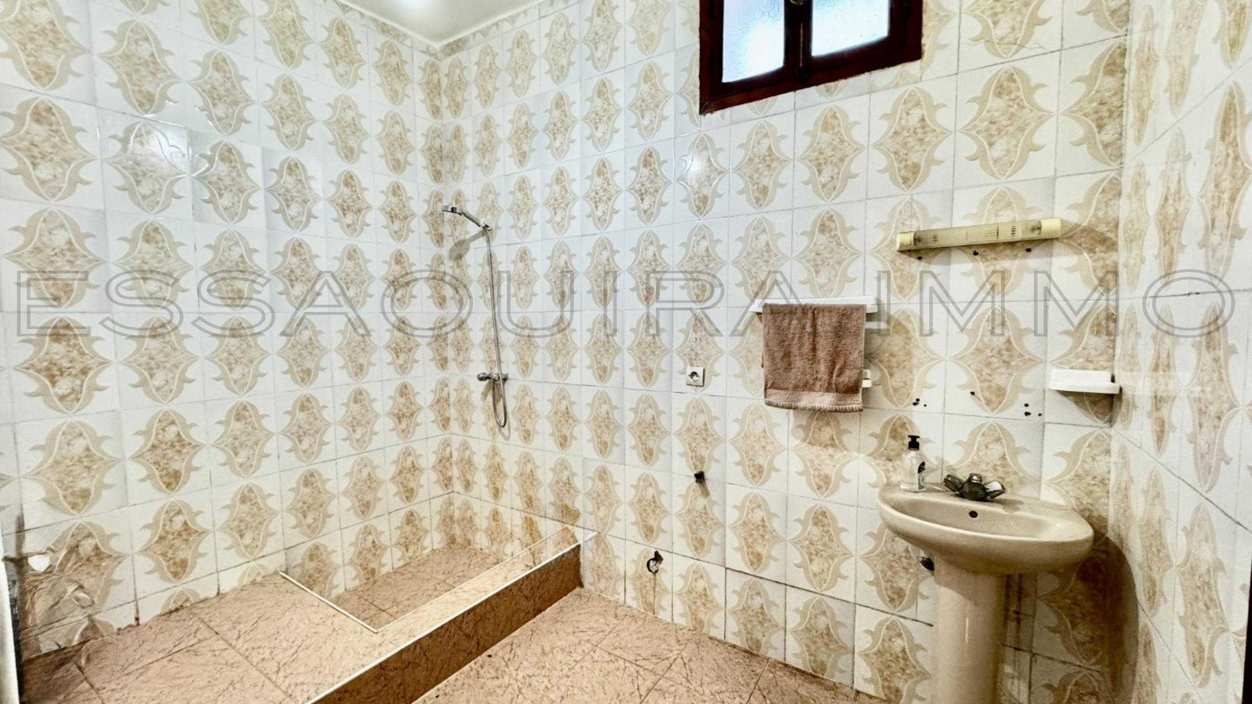 maison de 110 m² sur un terrain de 600 m²