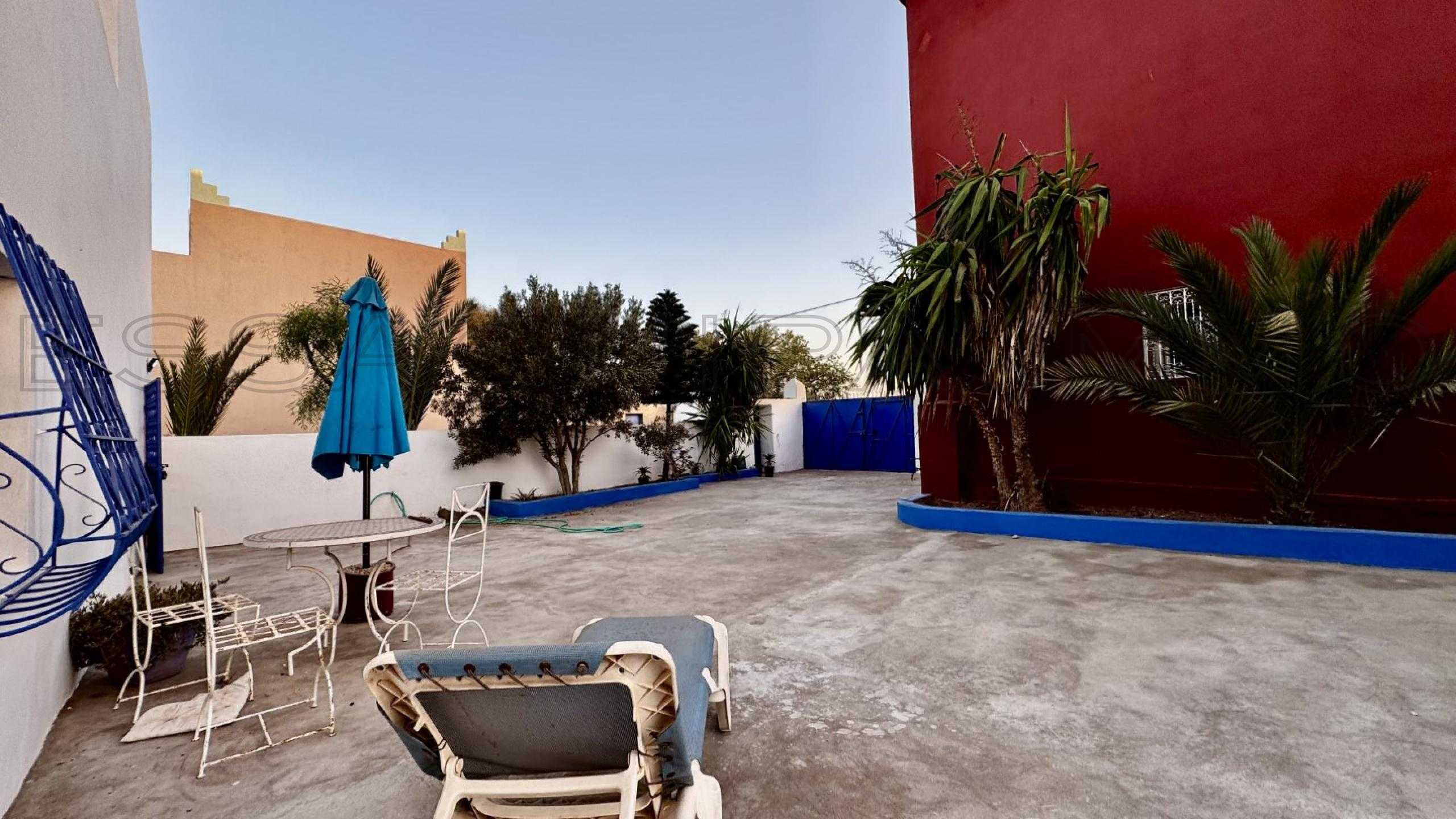 maison de 110 m² sur un terrain de 600 m²