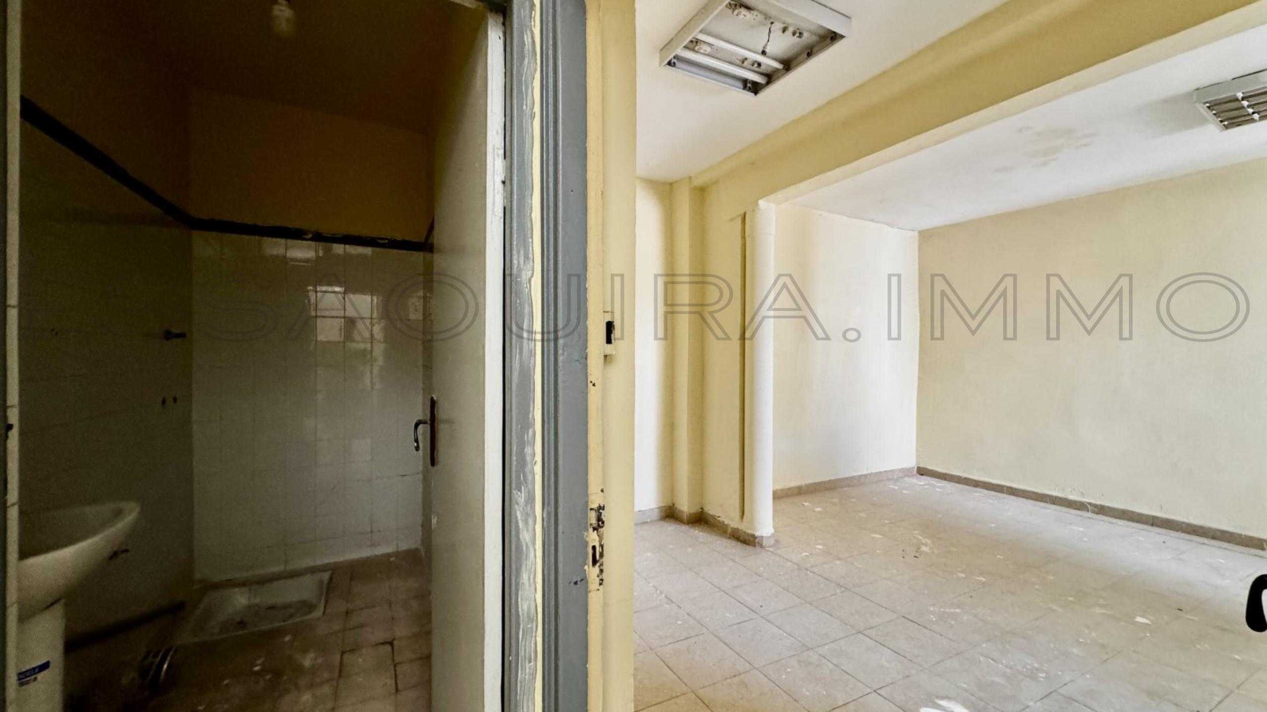 villa avec douche