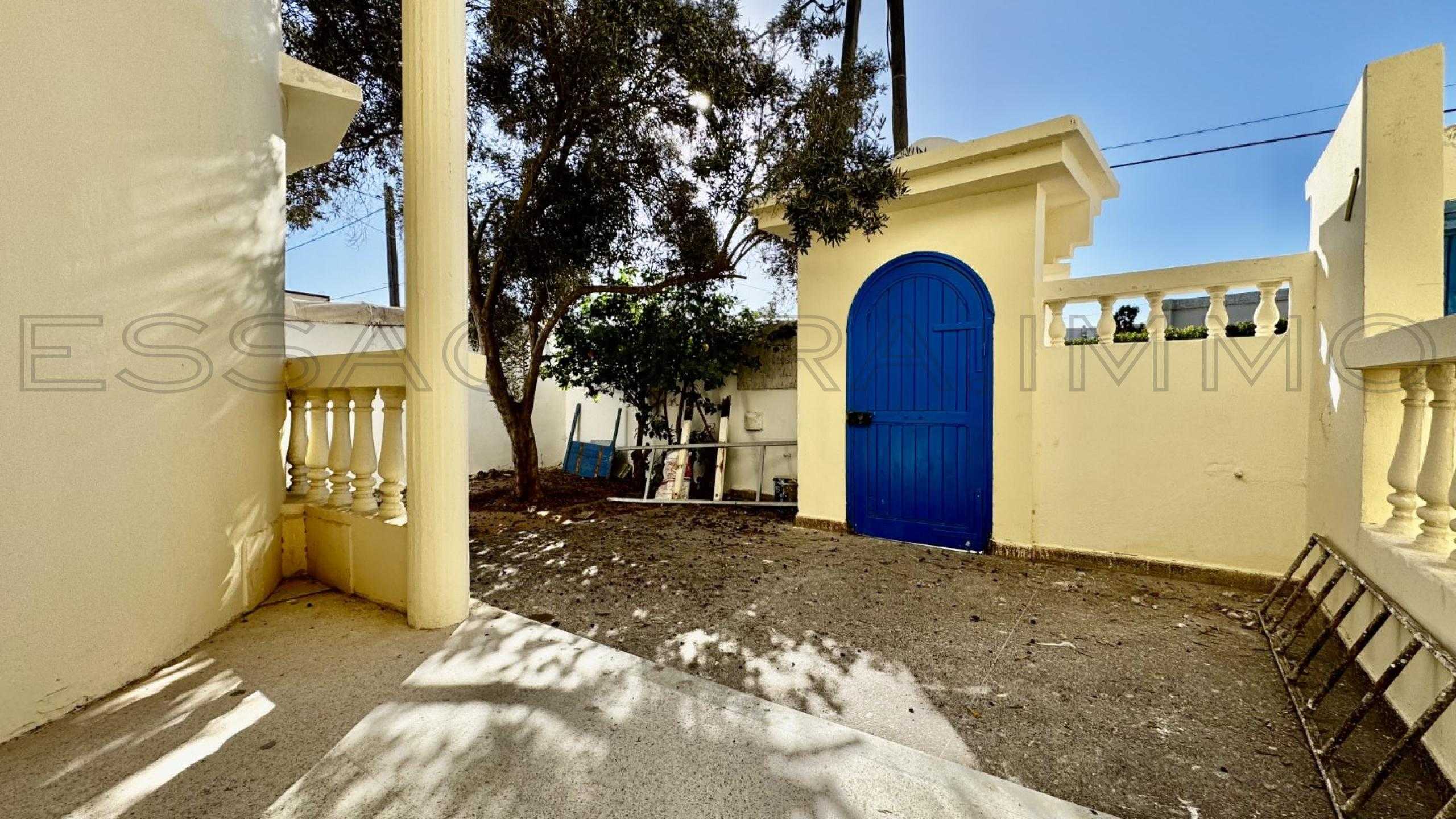 villa avec douche
