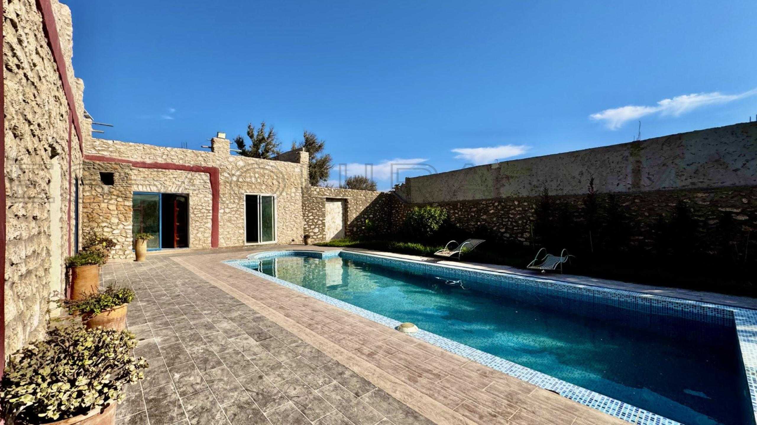 villa en location longue durée à essaouira
