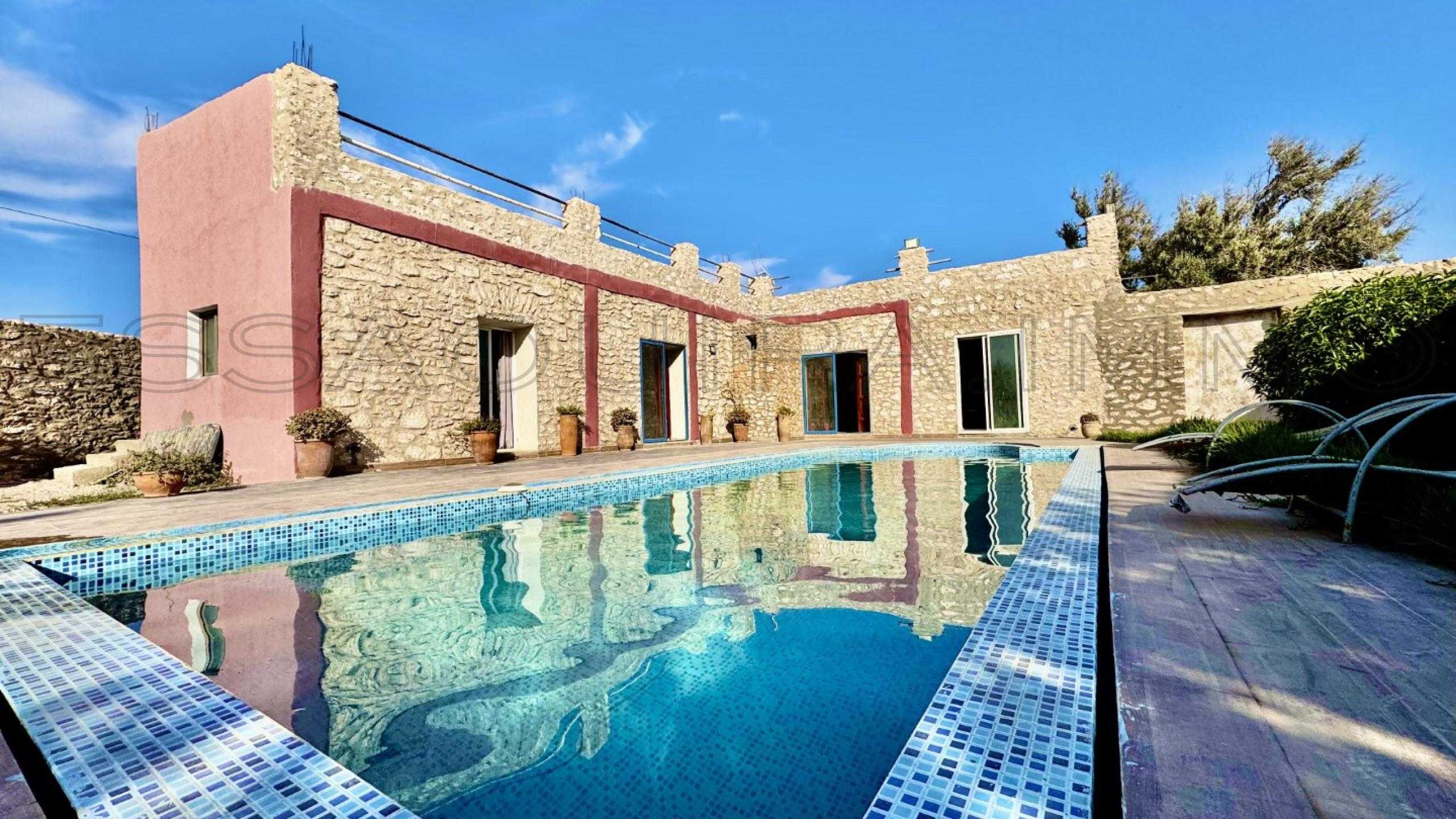villa en location longue durée à essaouira