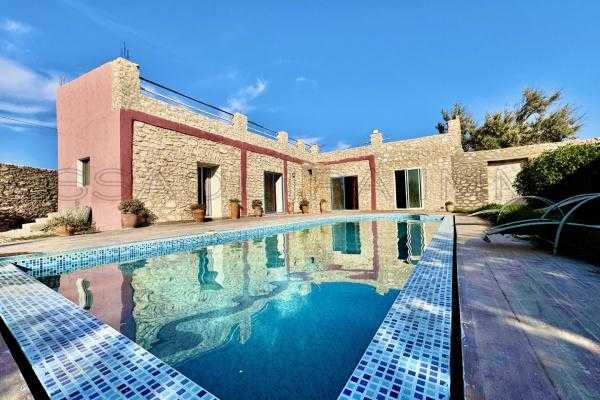 Villa de charme beldi à 4 km de Ghazoua 