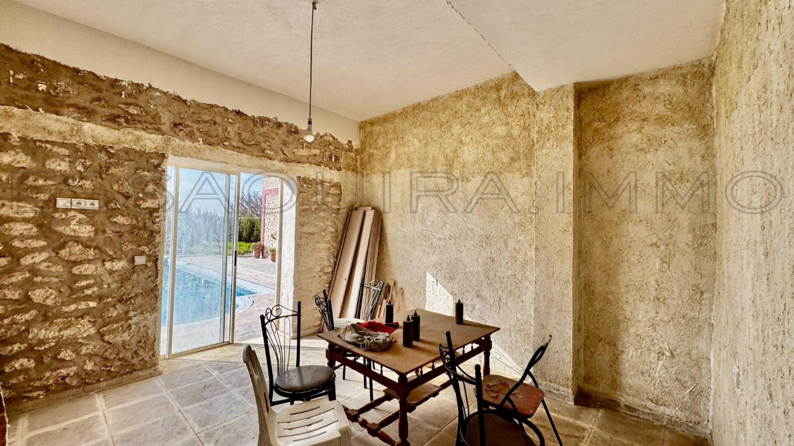 villa avec machine à laver