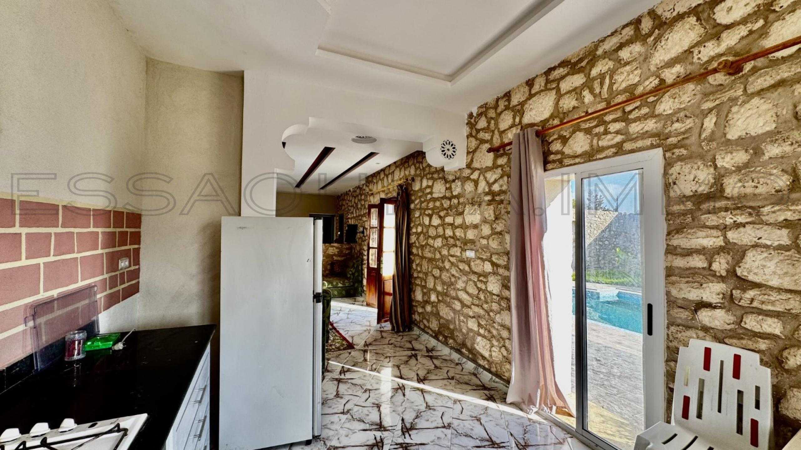 villa de 140 m² sur un terrain de 800 m²