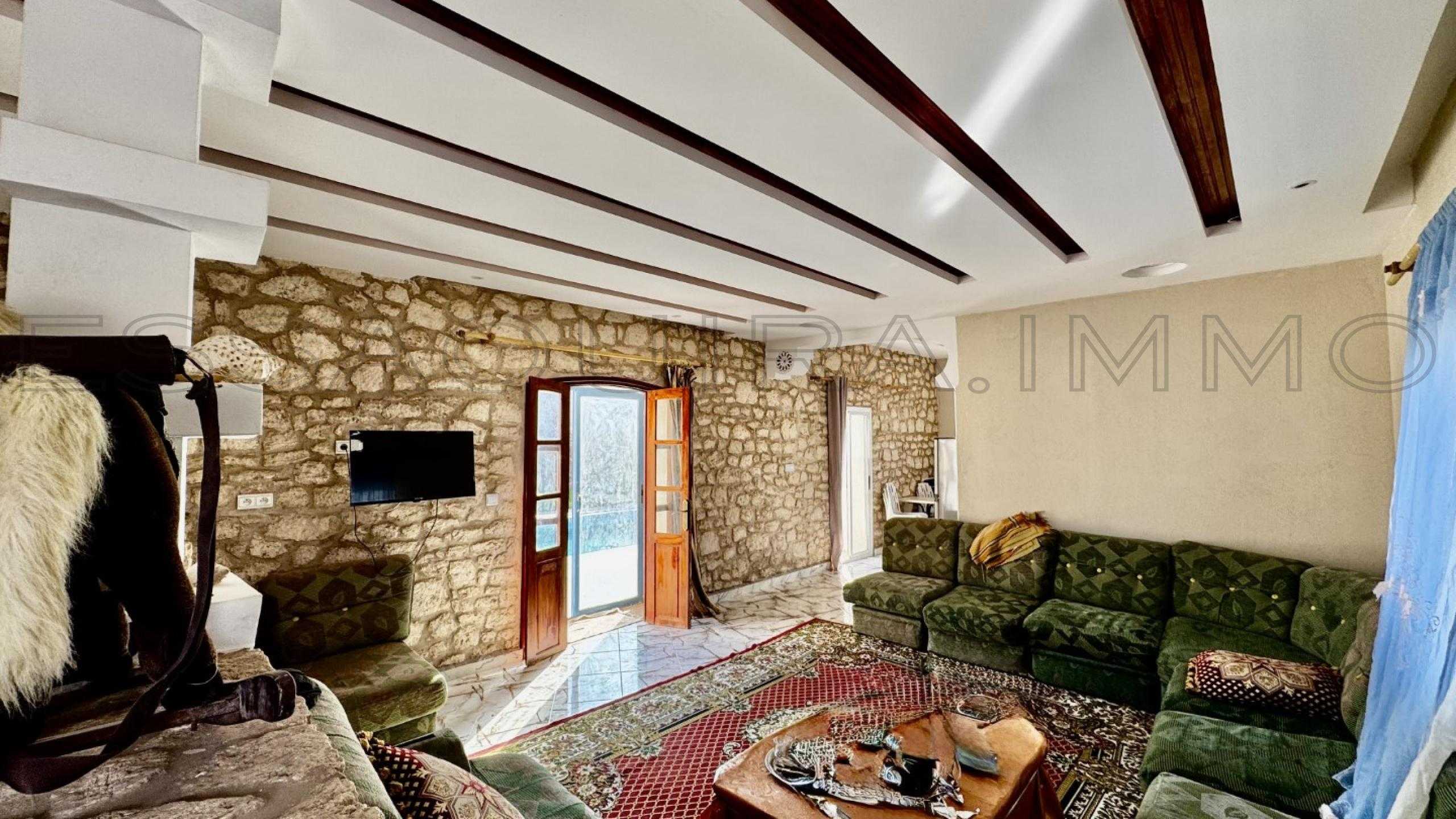 villa avec douche