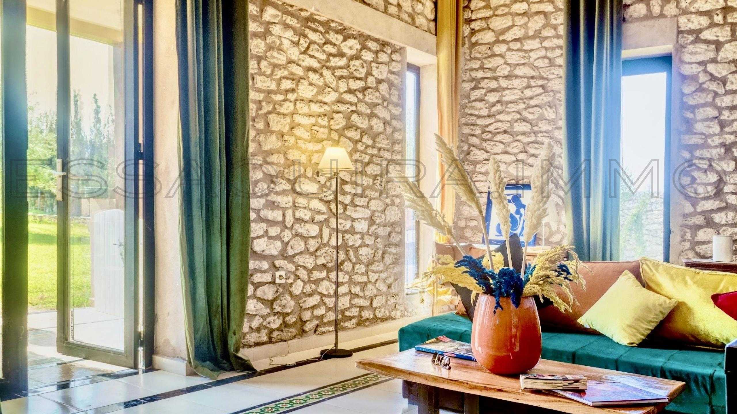 maison avec terrasse