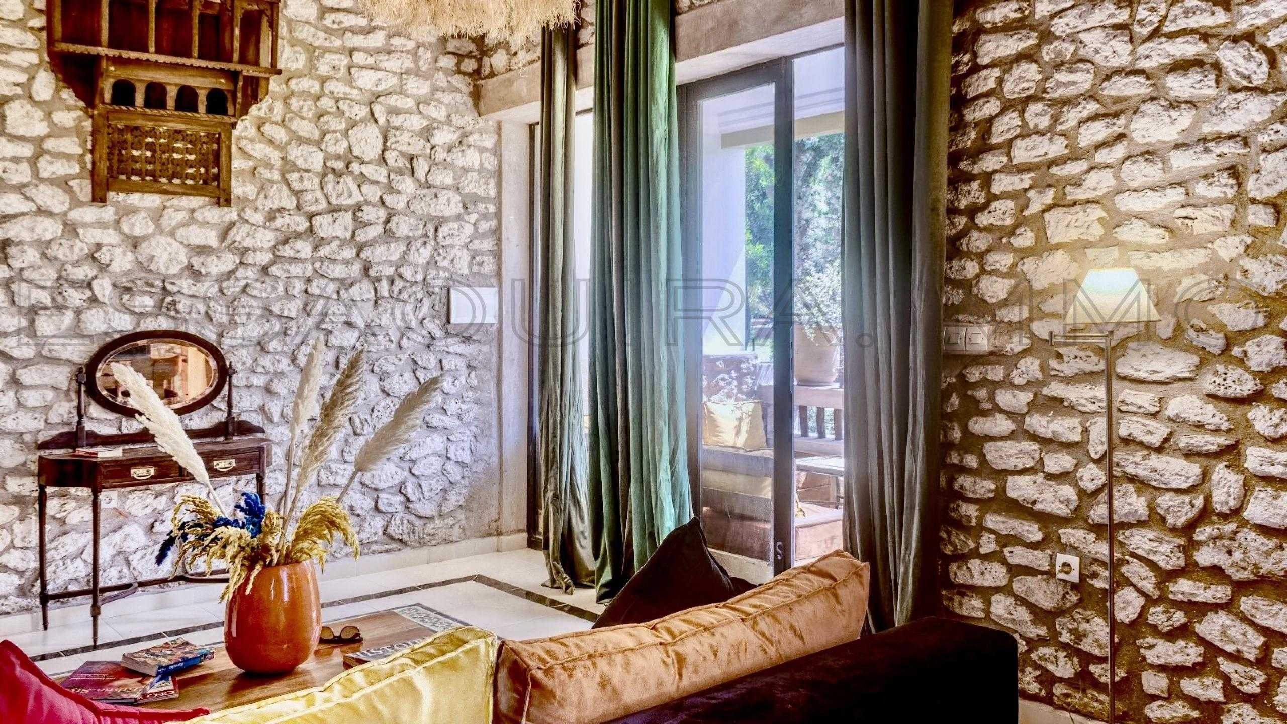 maison avec jardin