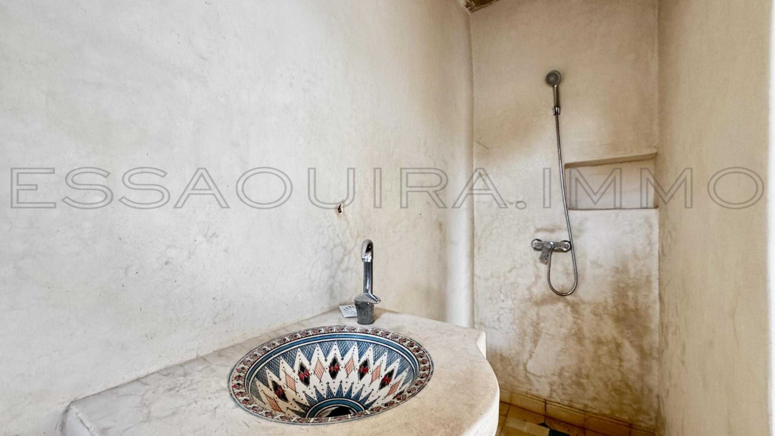 maison avec douche