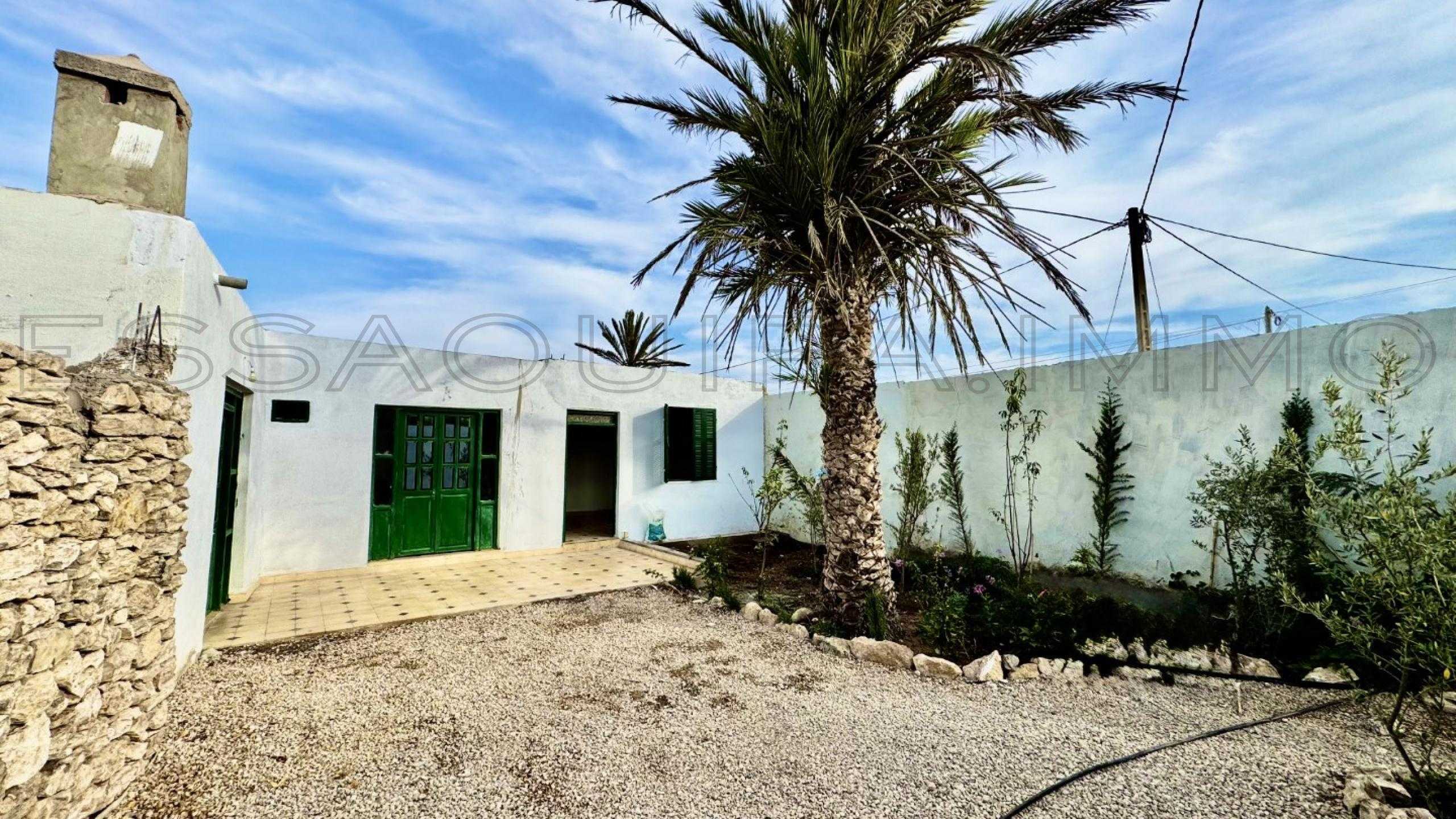 maison en location longue durée à essaouira