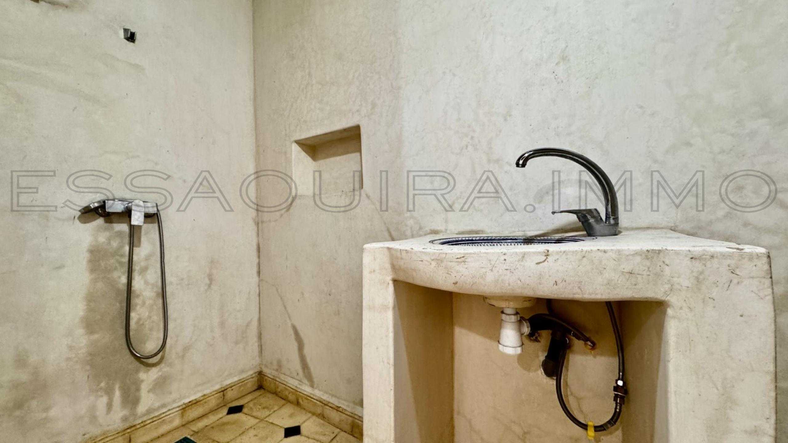 maison avec douche