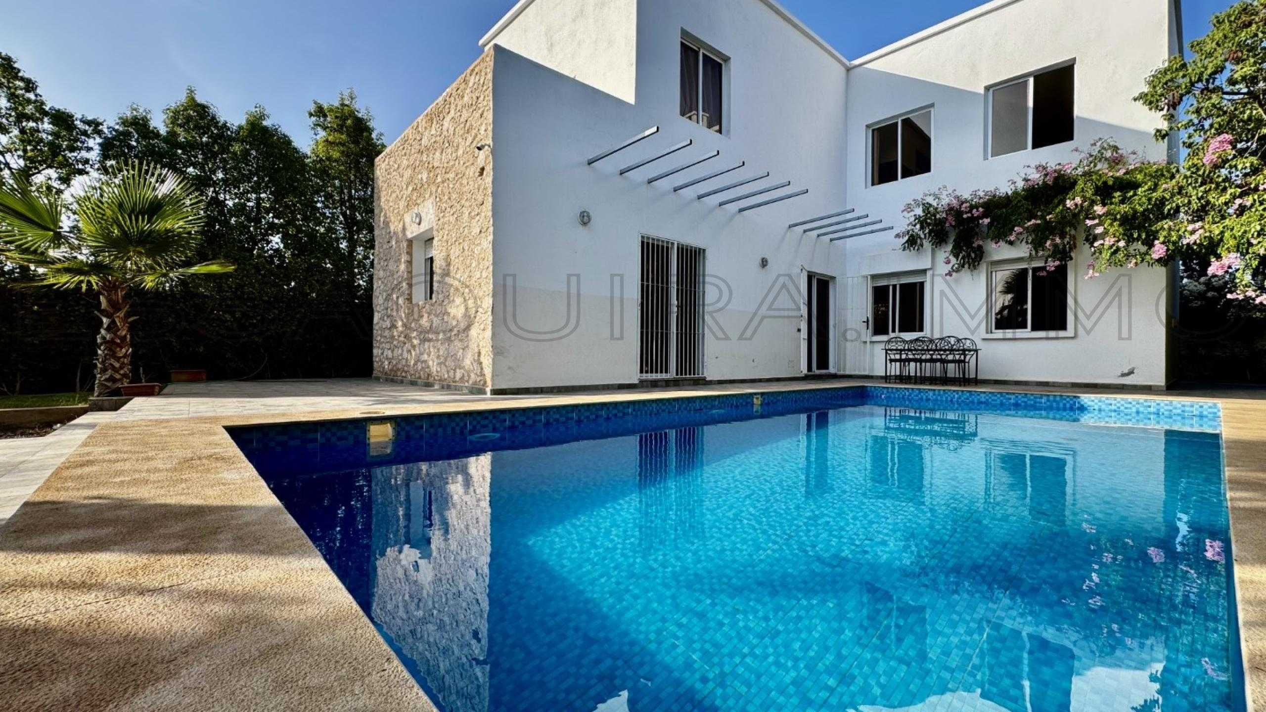 villa en location longue durée à essaouira