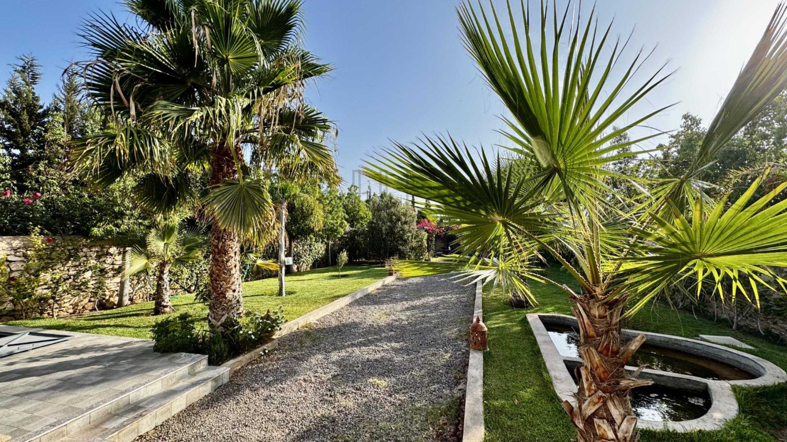 villa avec jardin