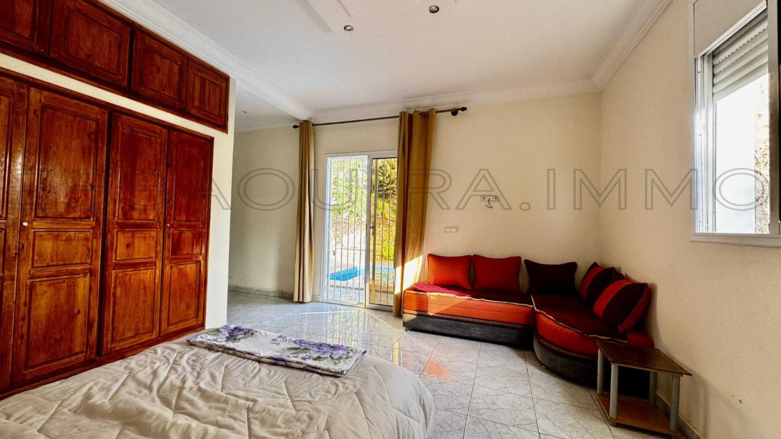 villa avec micro onde