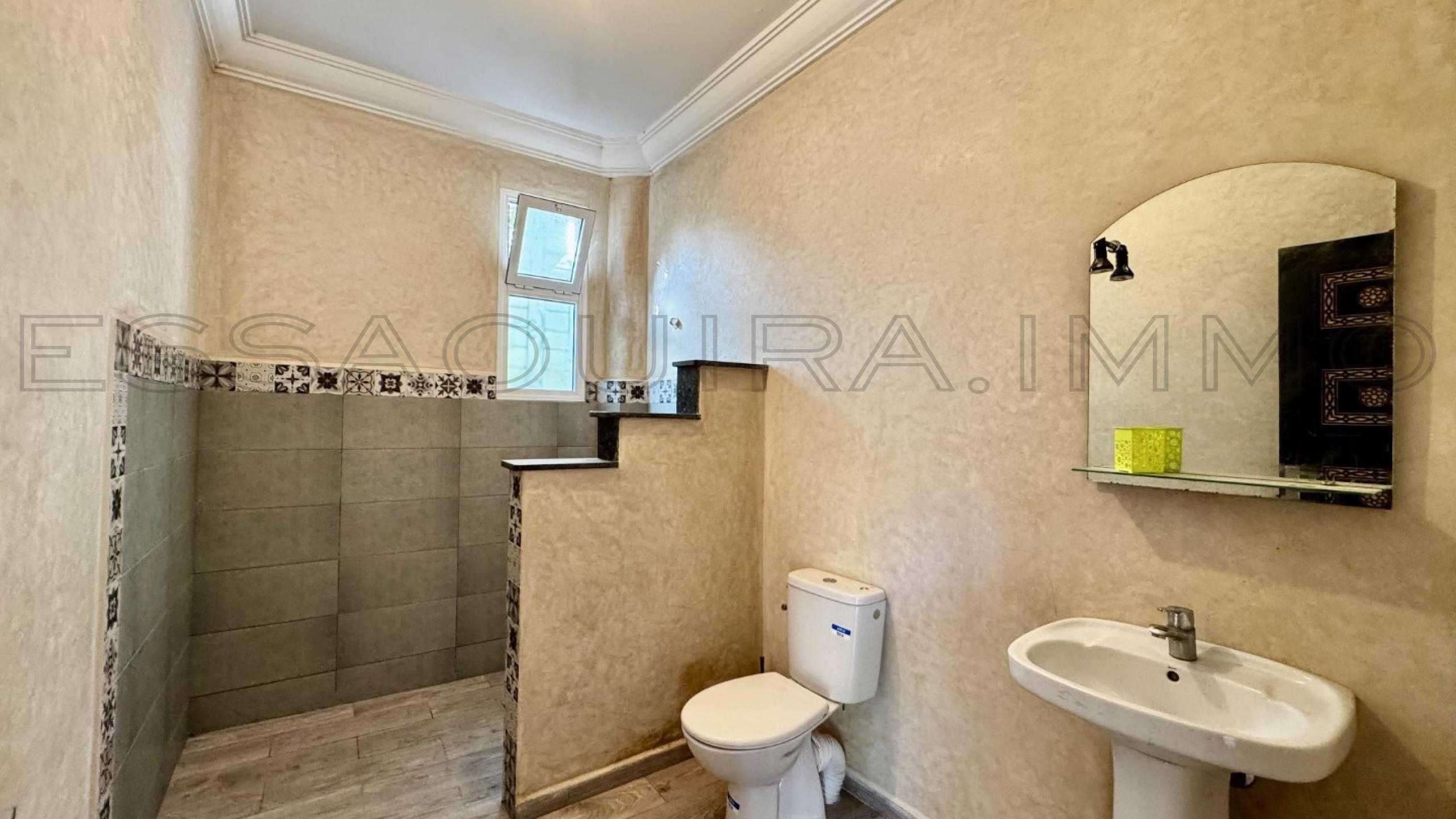 villa avec cuisinière