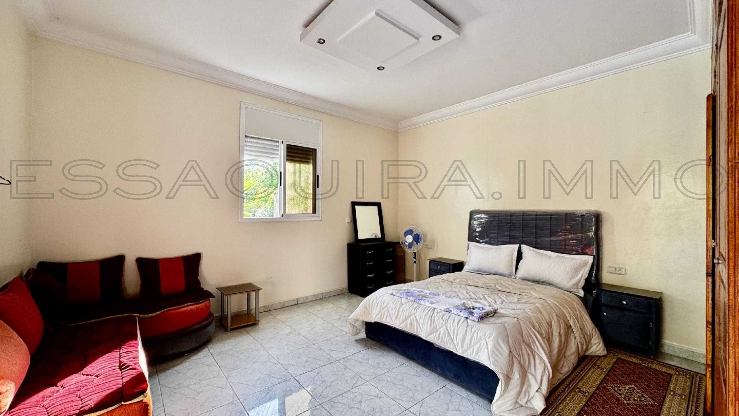 villa avec tv