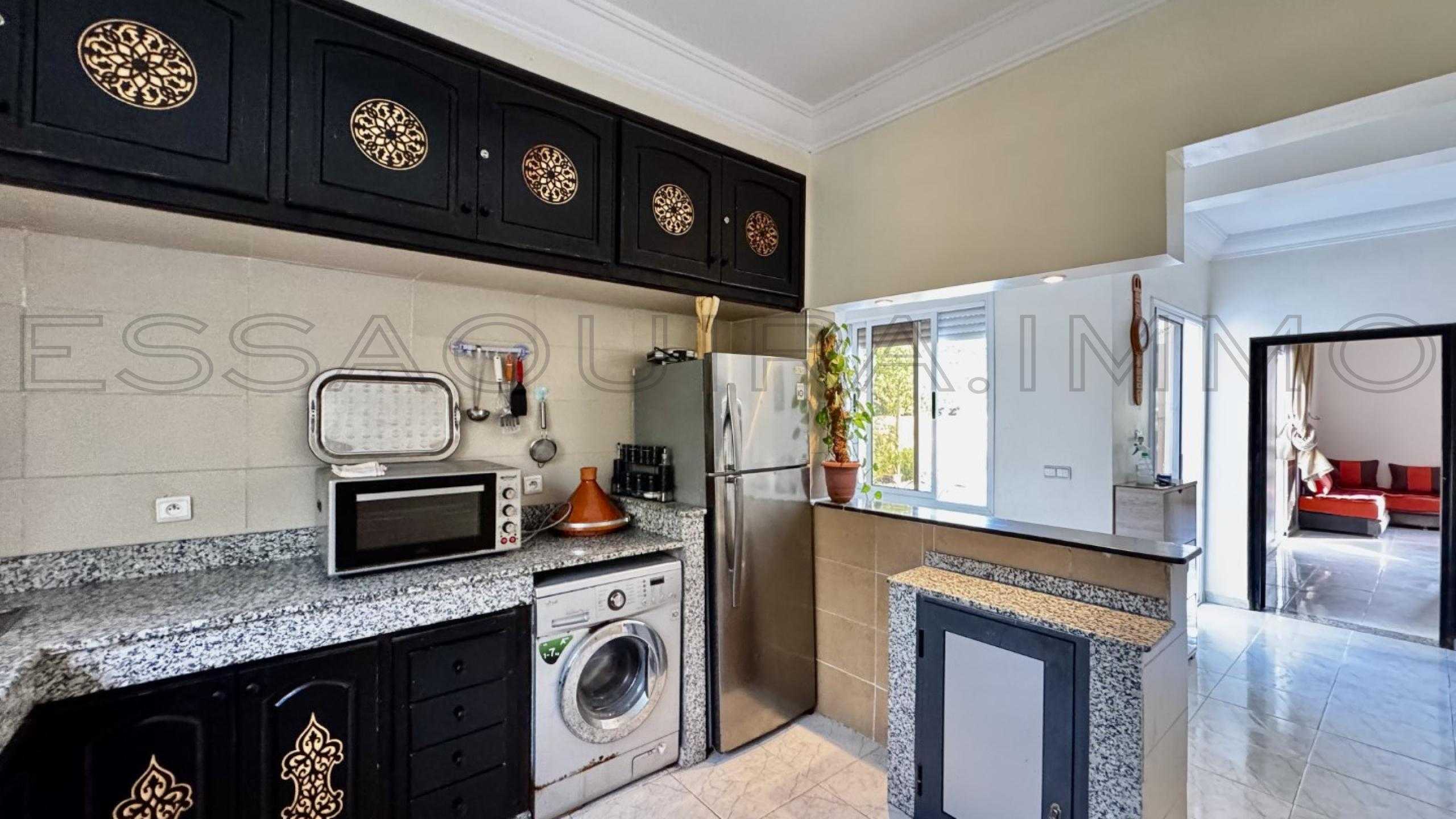 villa avec 3 chambres et 4 salles de bain