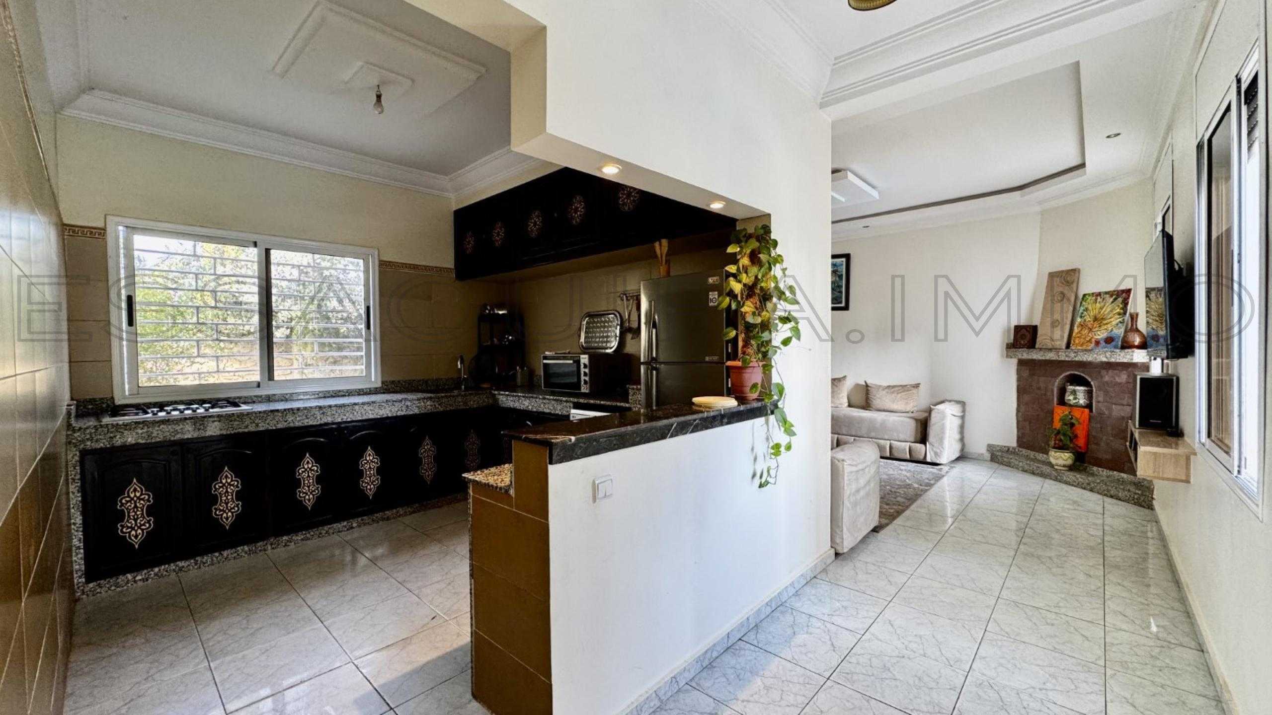 villa avec douche