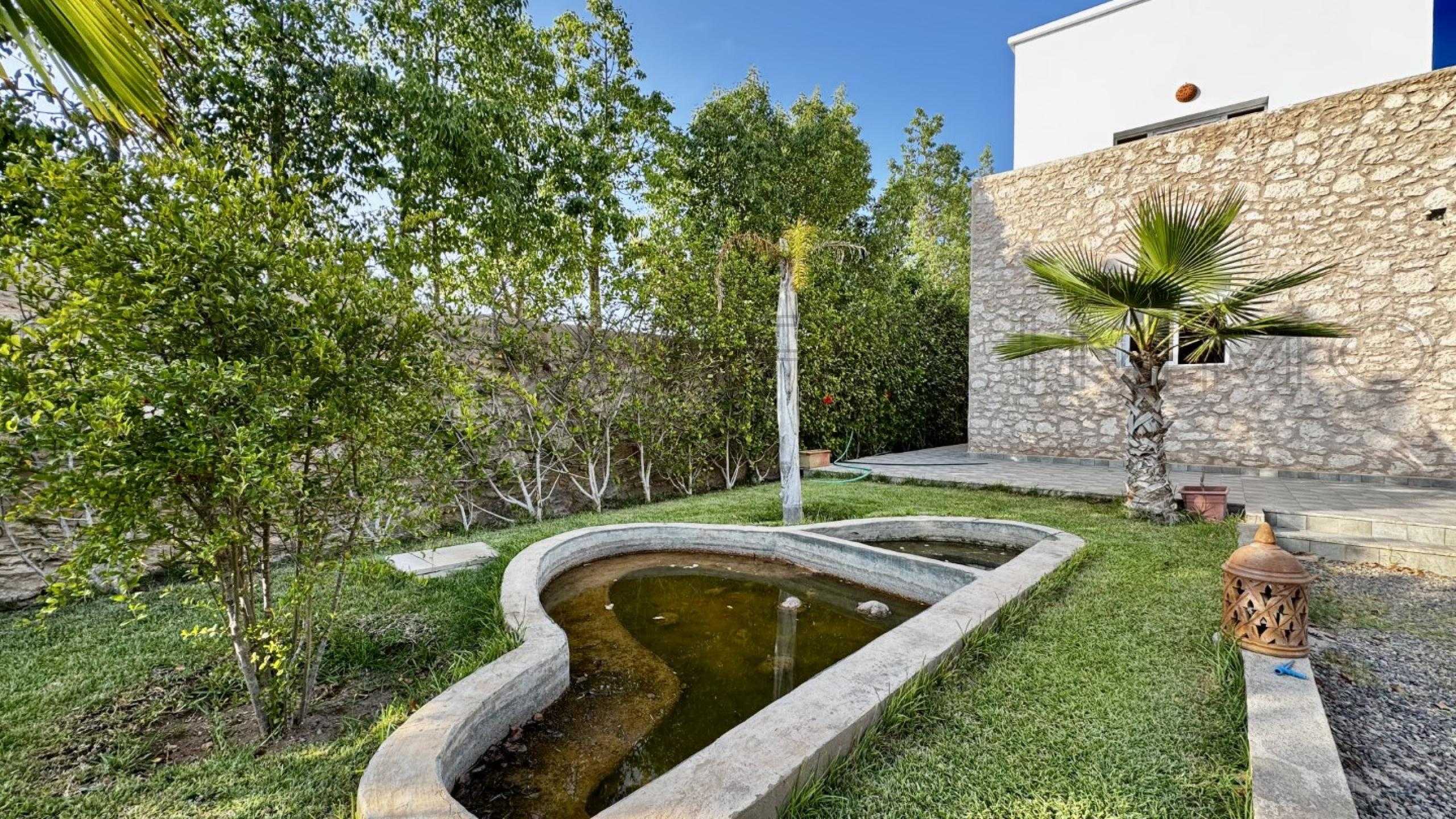 villa à 15 000dhs /mois