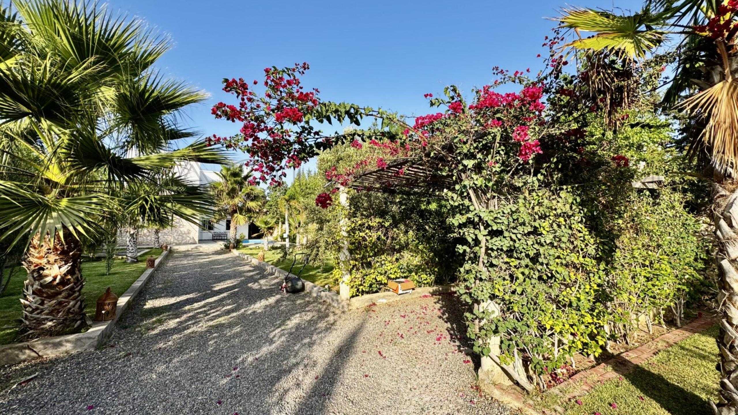villa de 240 m² sur un terrain de 1,000 m²