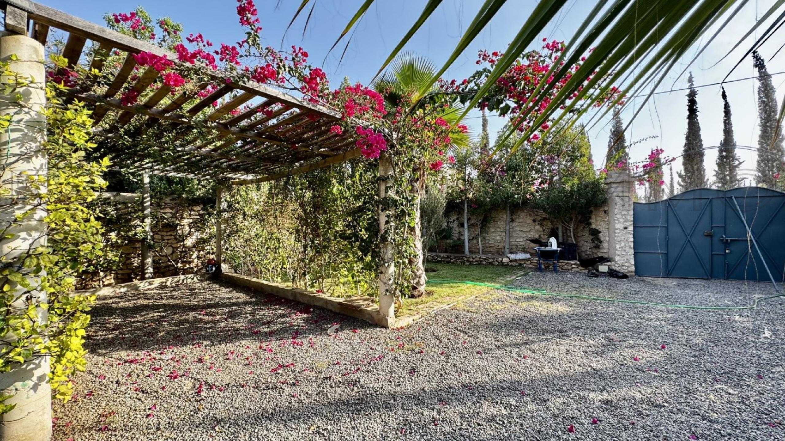 villa avec douche