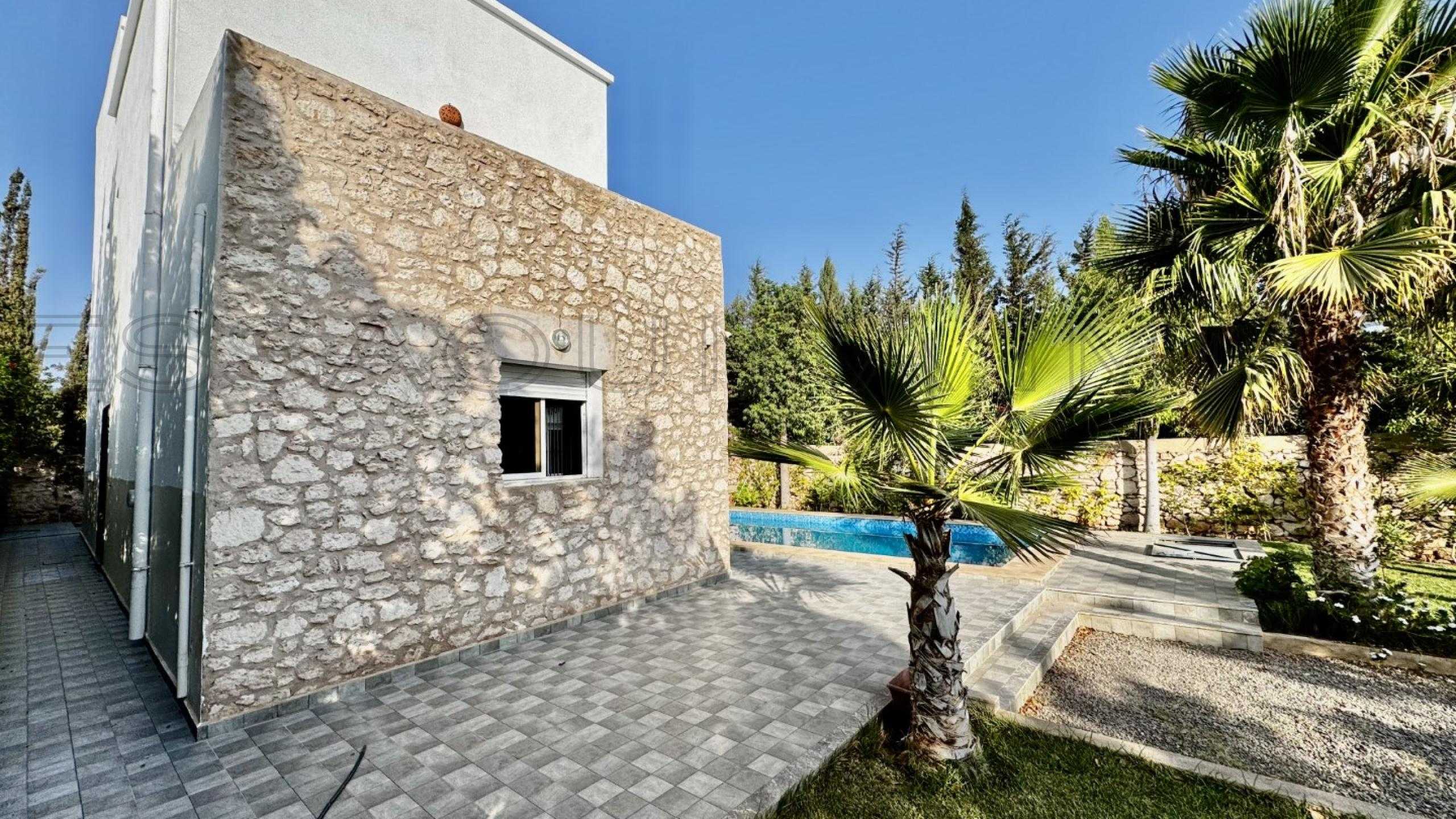 villa avec cuisine equipée