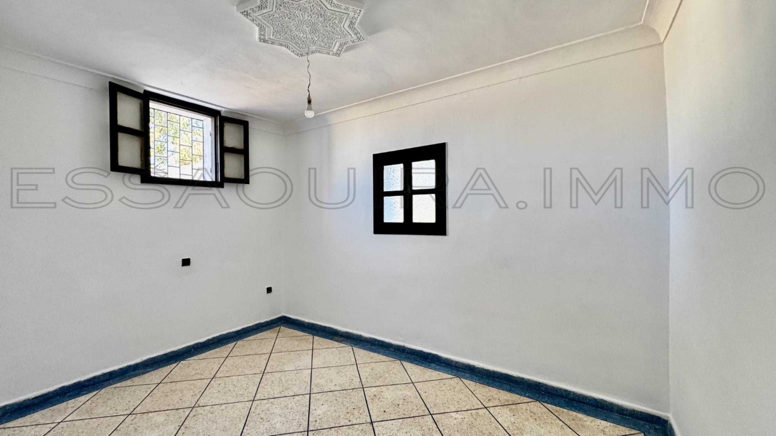 maison avec patio