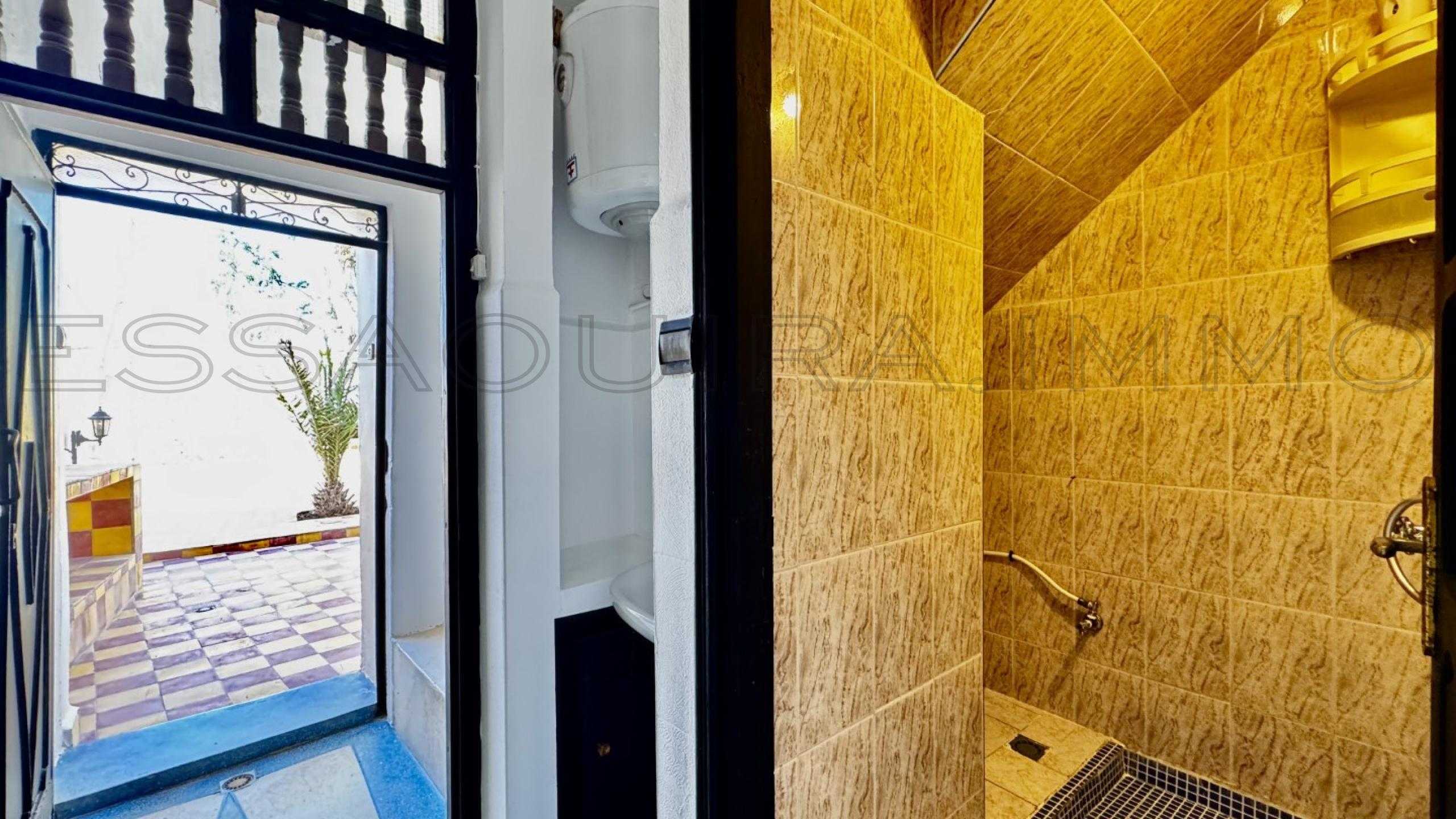 maison avec douche