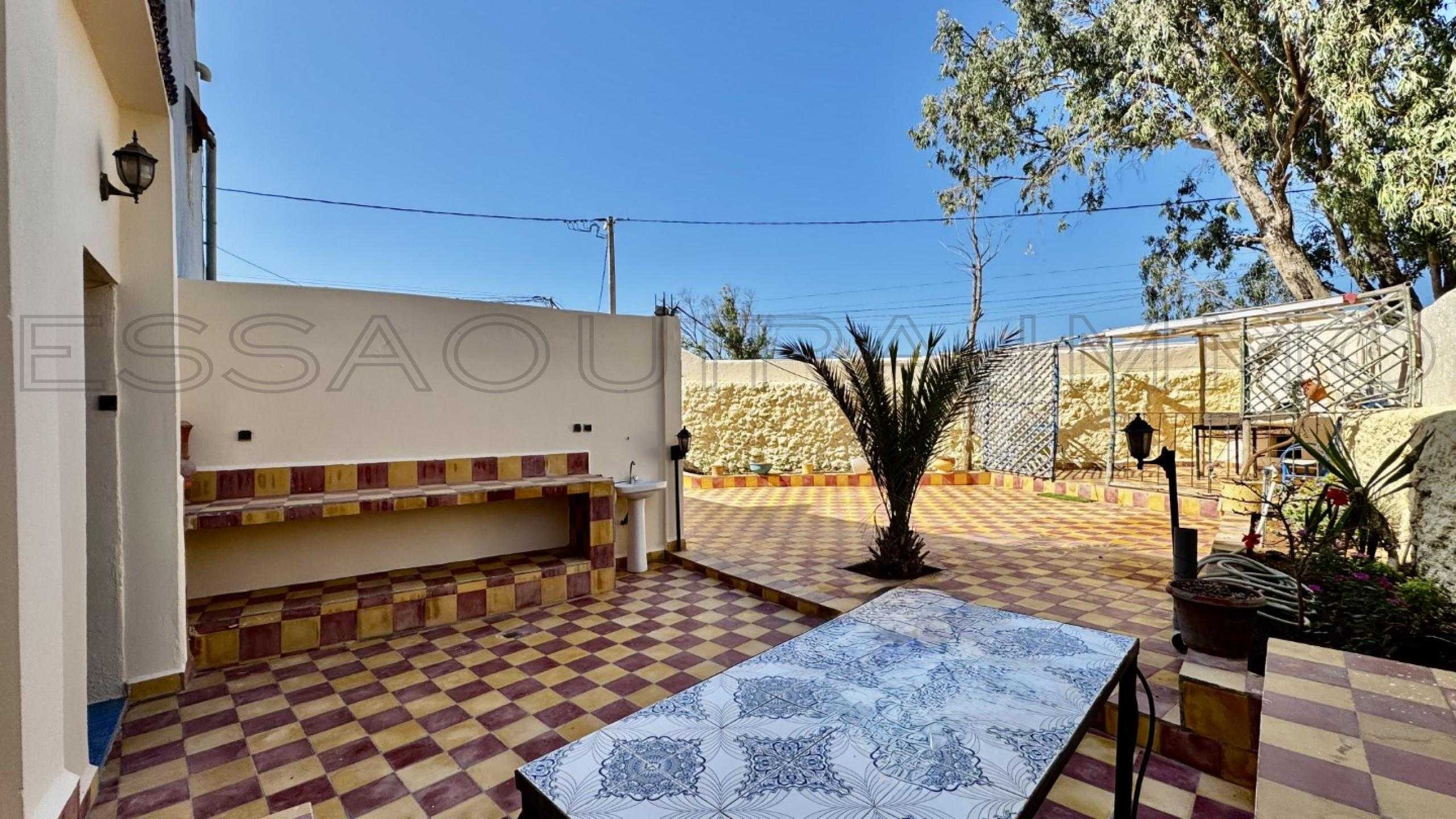 maison en location longue durée à essaouira