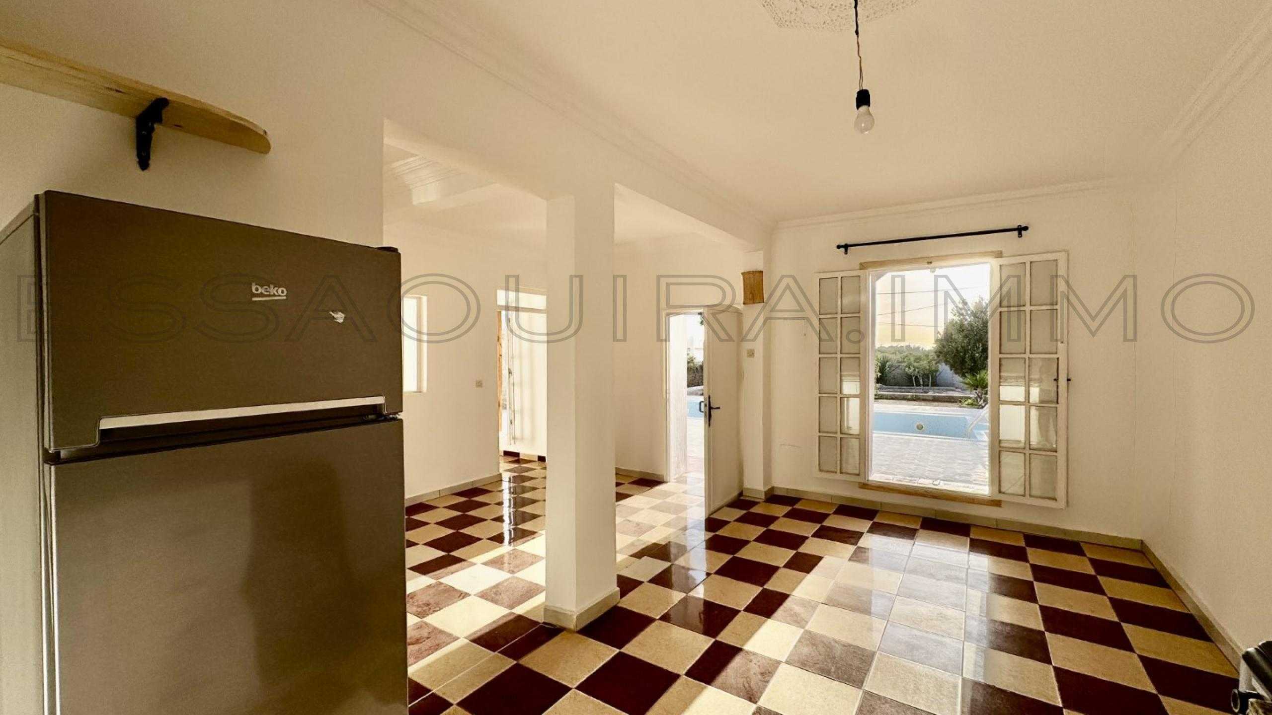 villa en location longue durée à essaouira