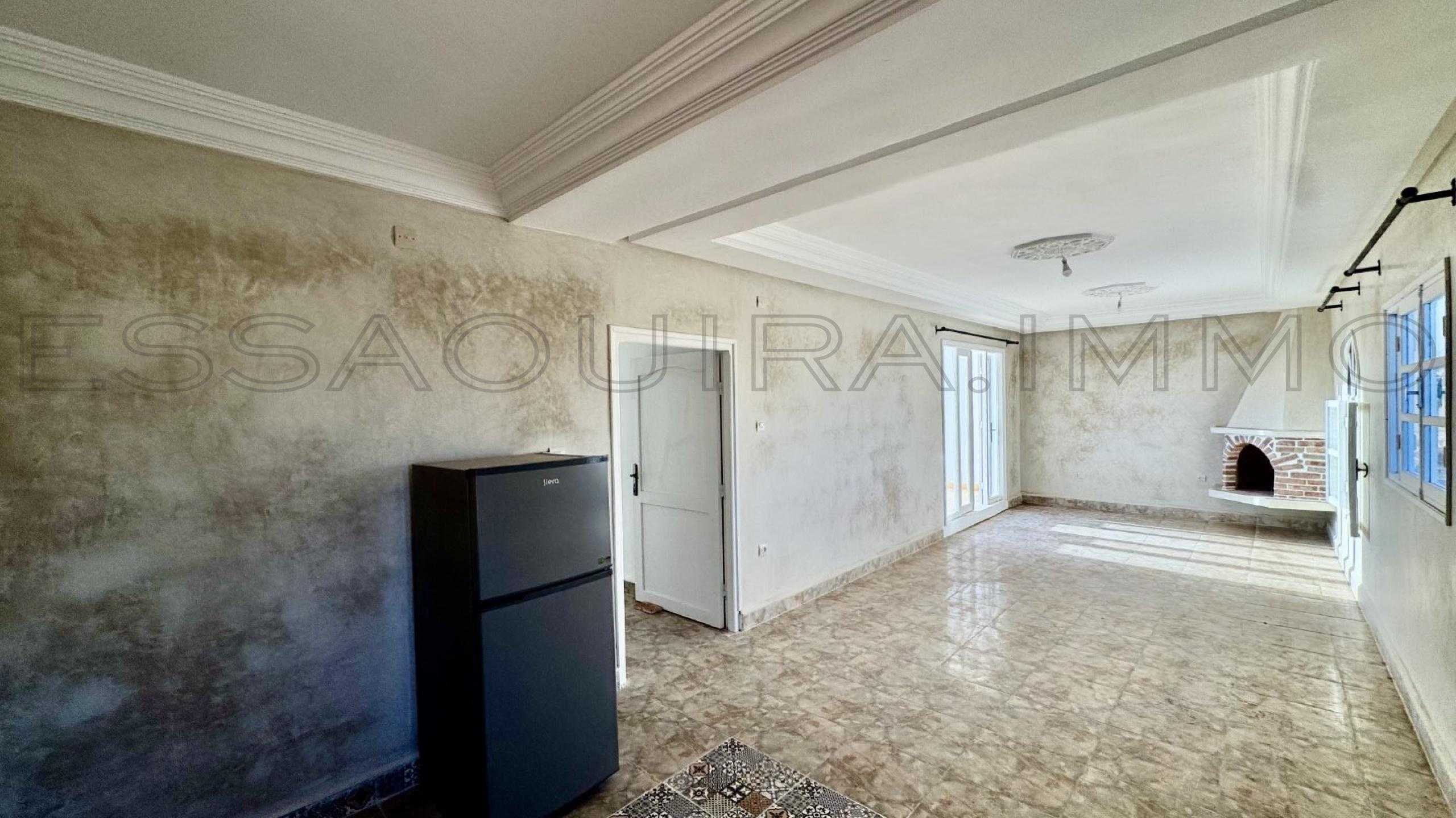 villa avec cheminée