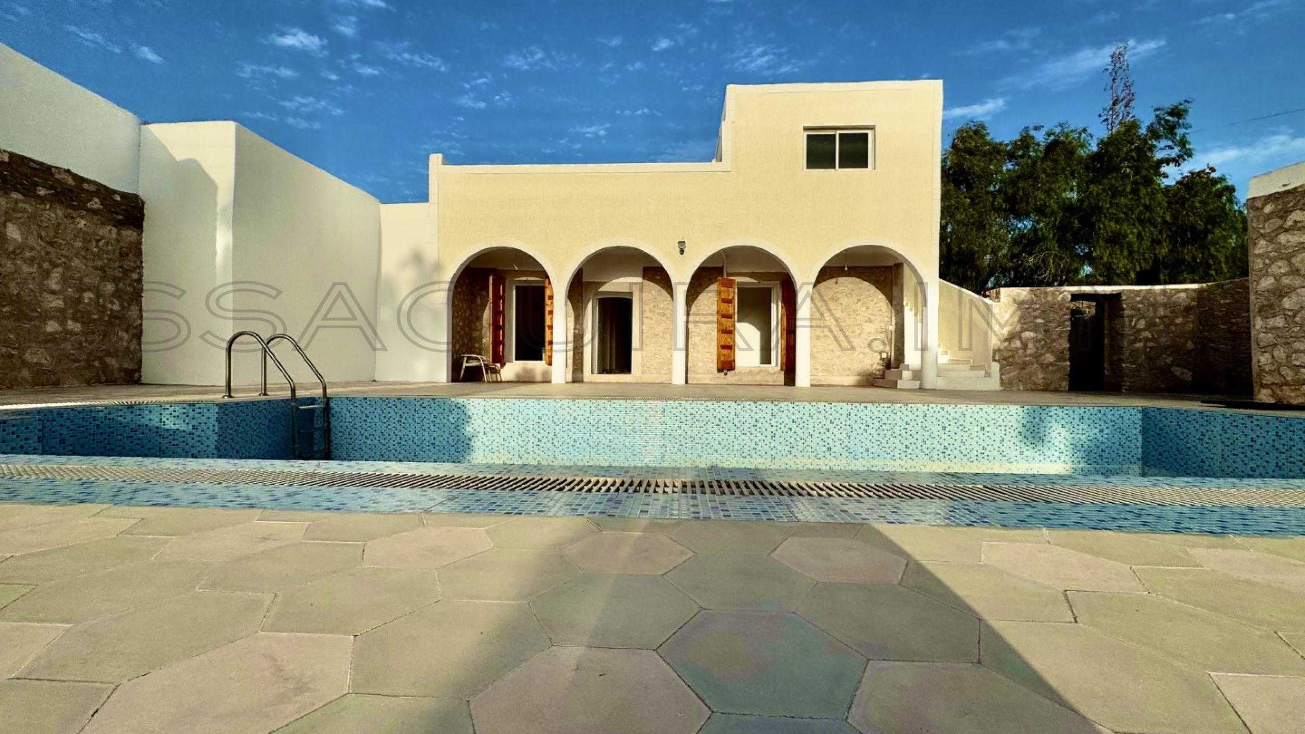 villa en location longue durée à essaouira