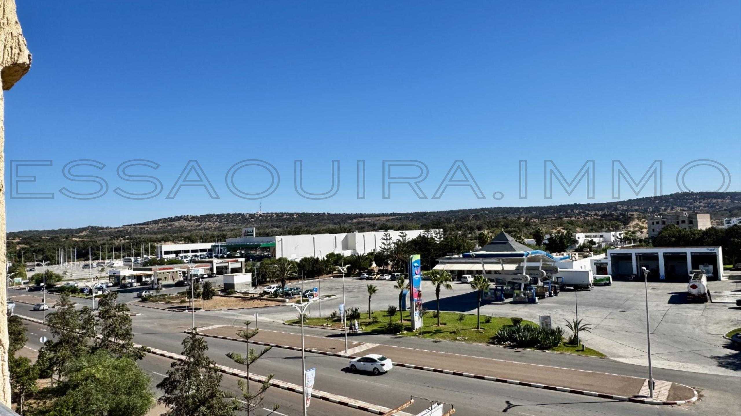 appartement avec micro onde