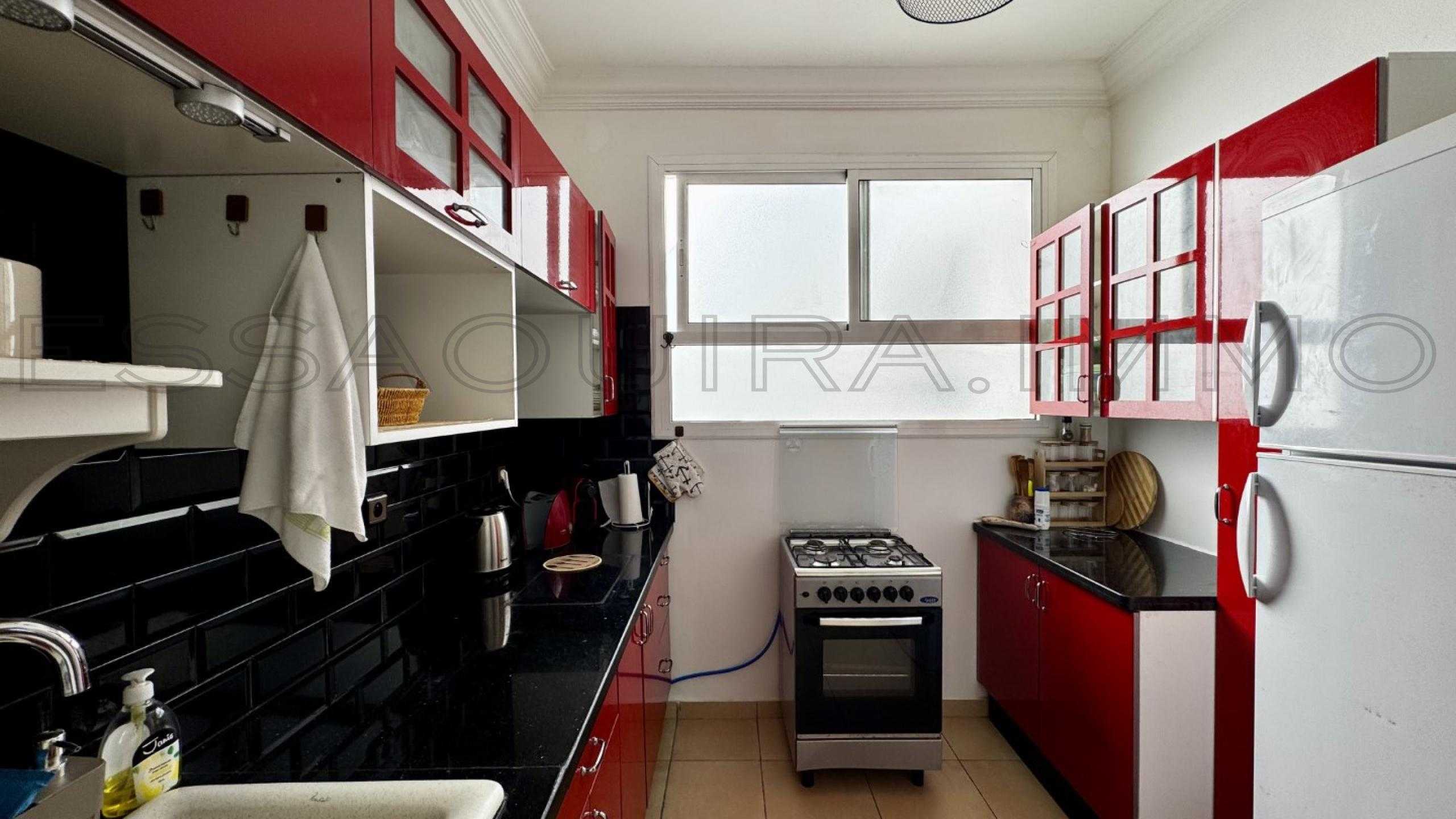 appartement avec micro onde