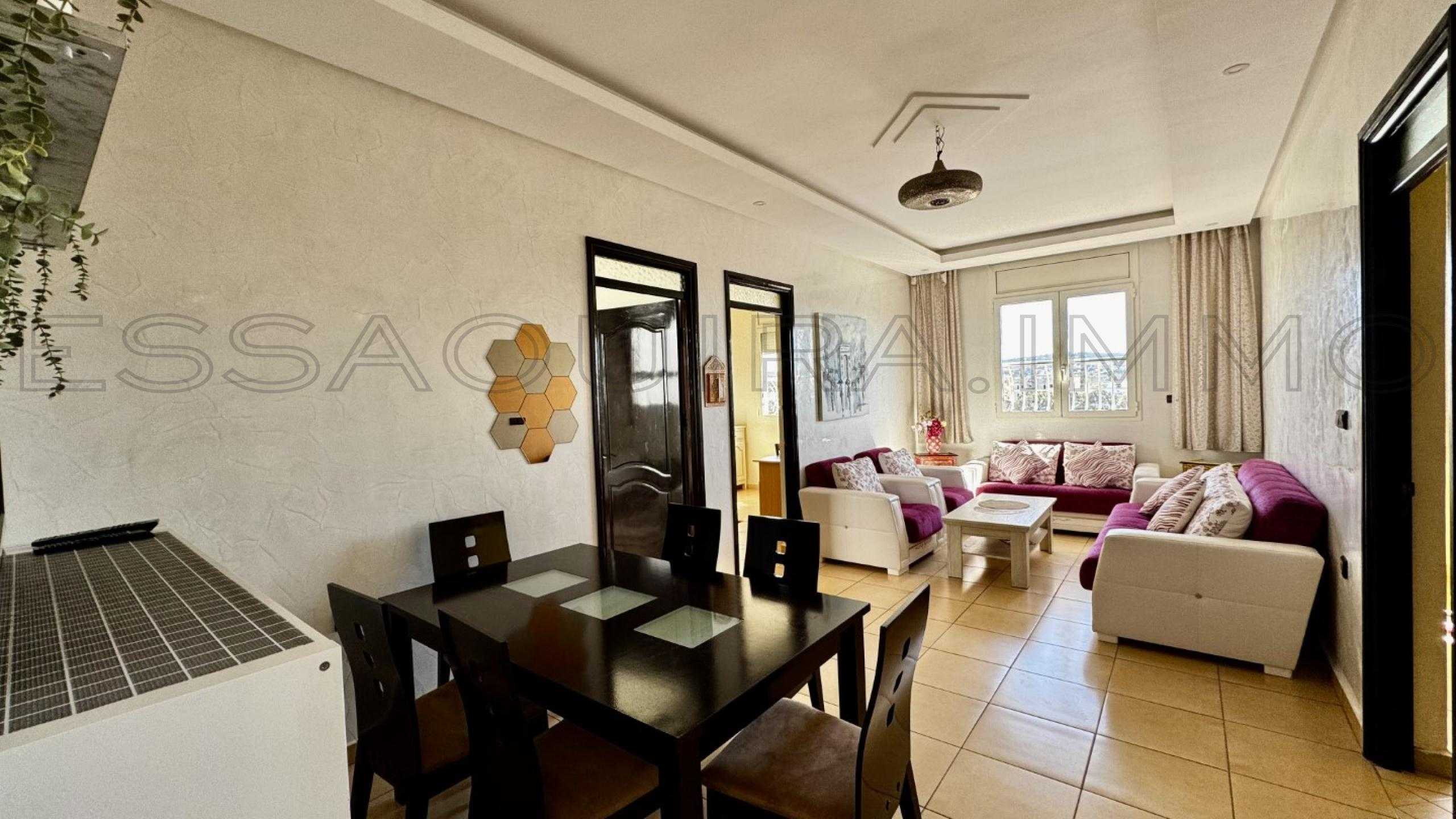 appartement avec meublé