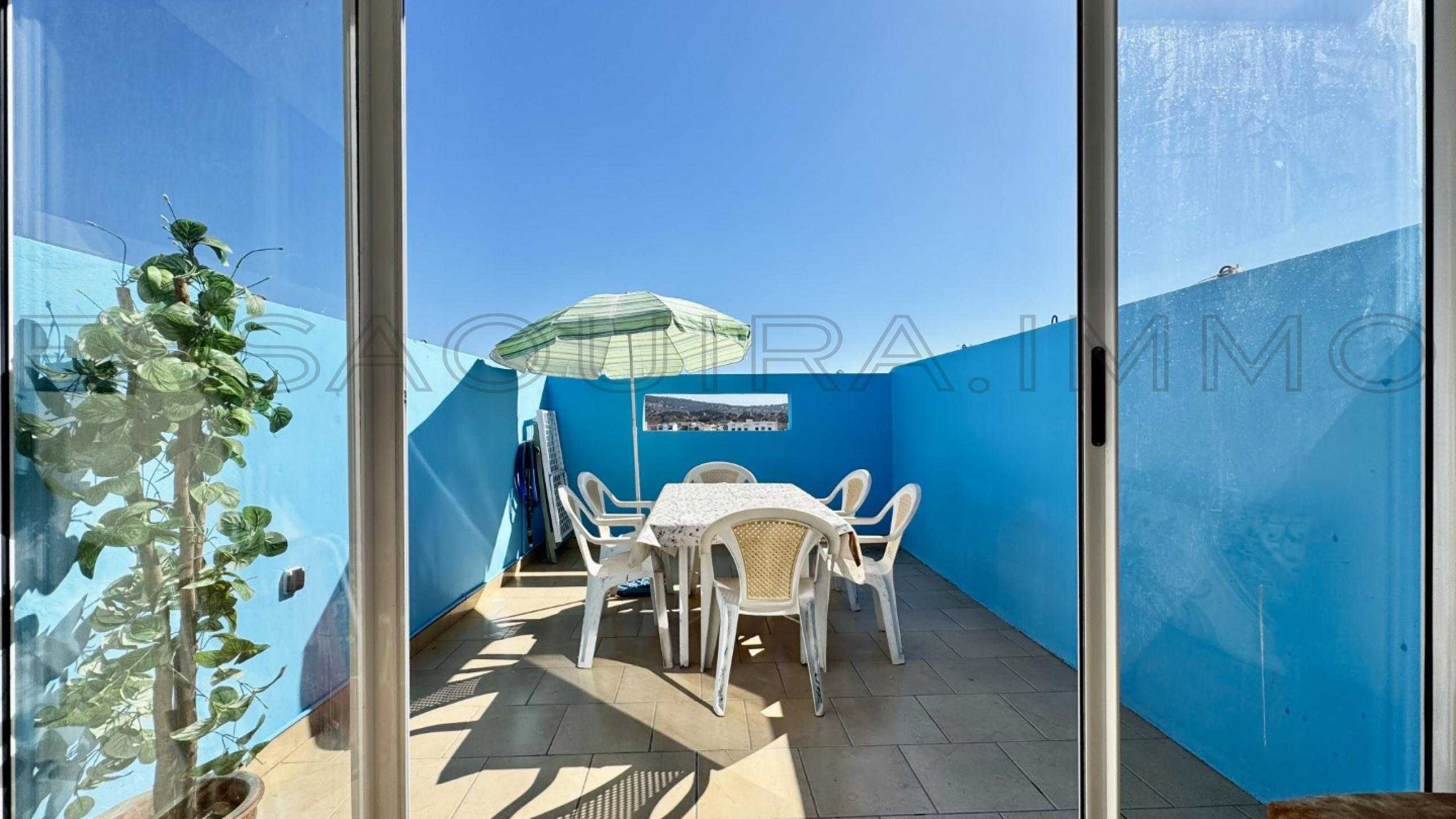 appartement avec douche