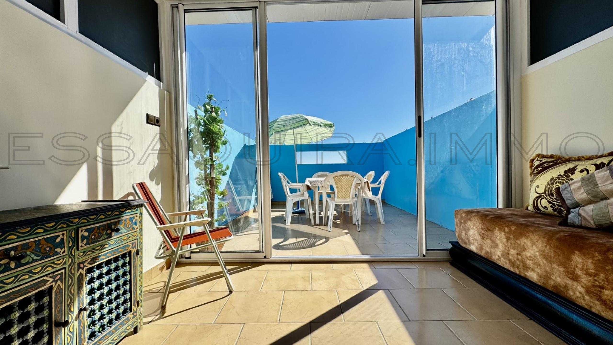 appartement avec terrasse