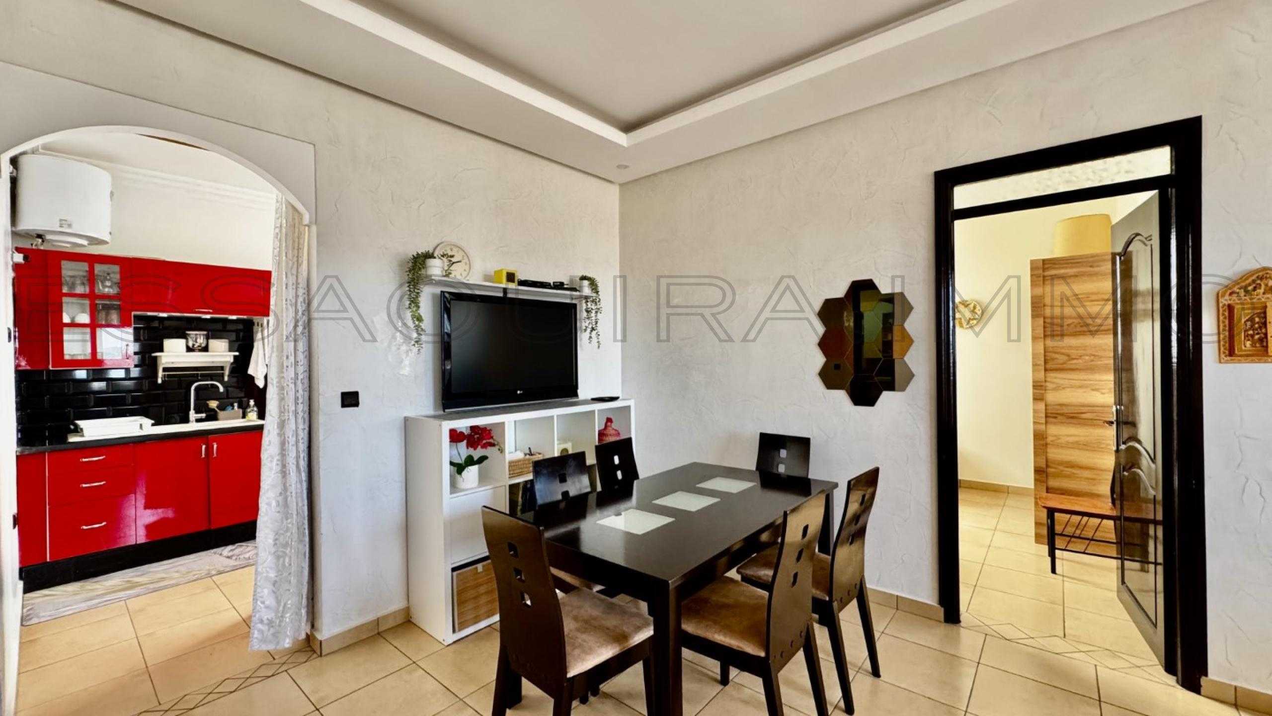 appartement avec cuisine equipée