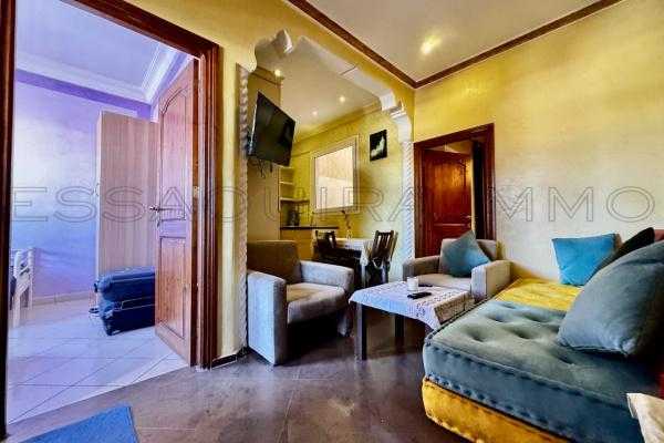 Appartement meublé avec cour intérieure