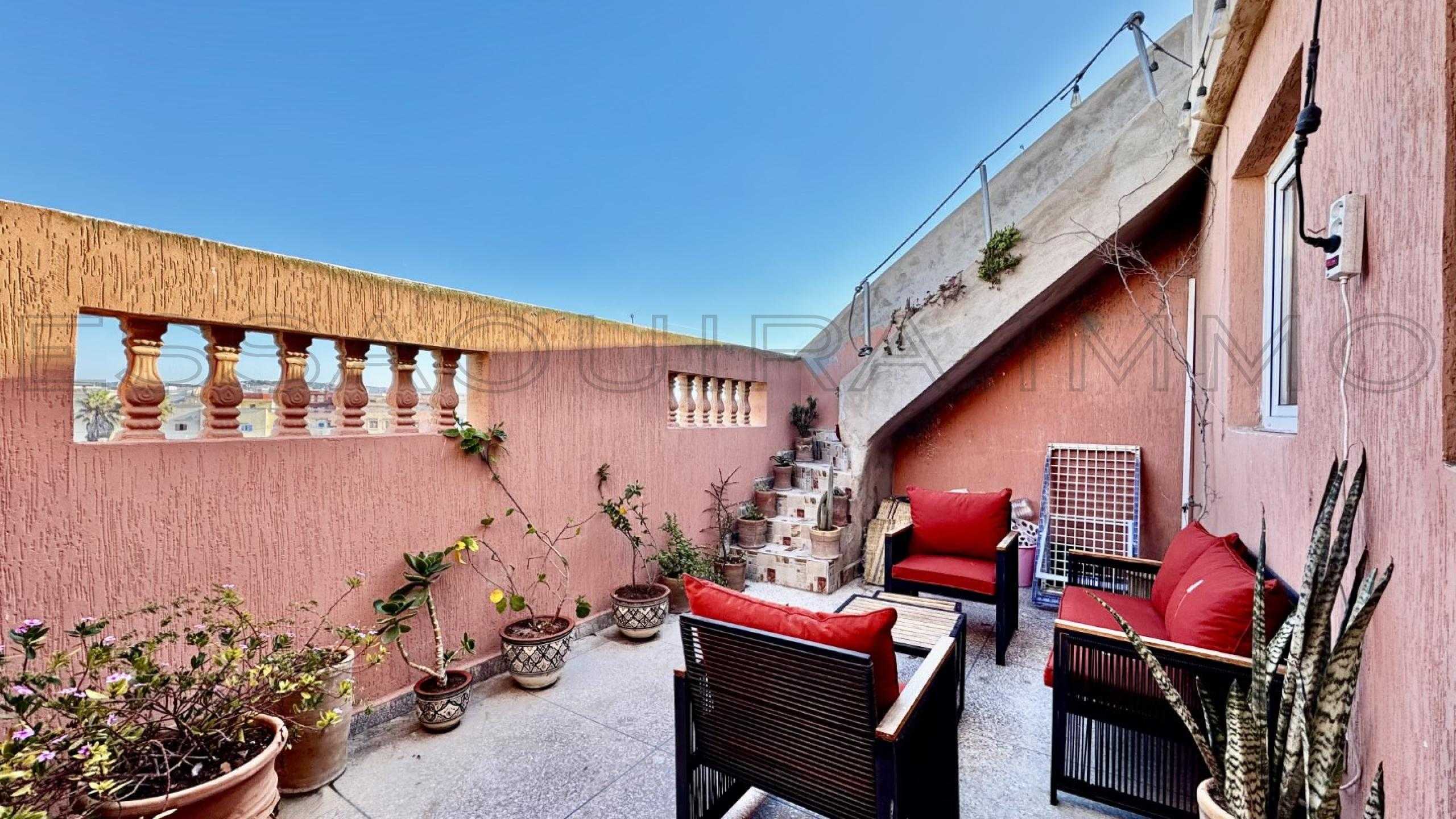 appartement avec meublé