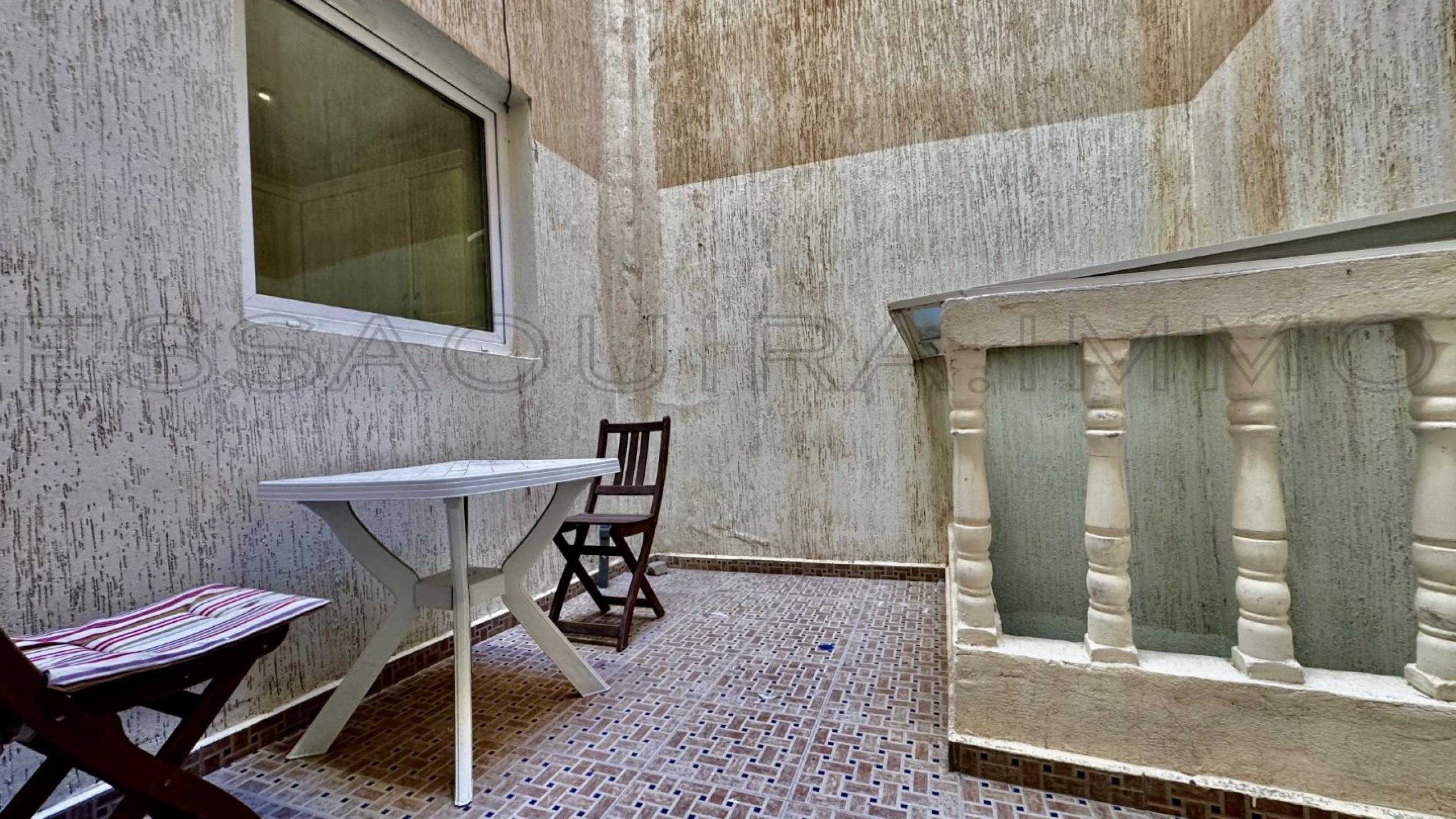 appartement avec douche