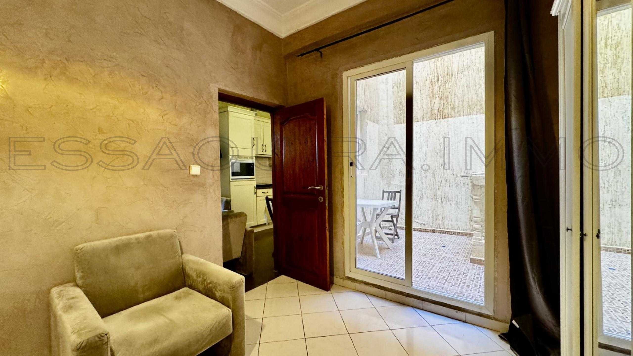 appartement avec terrasse