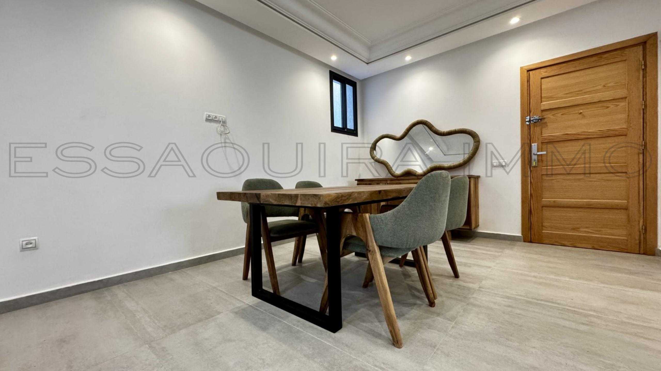 appartement avec titré