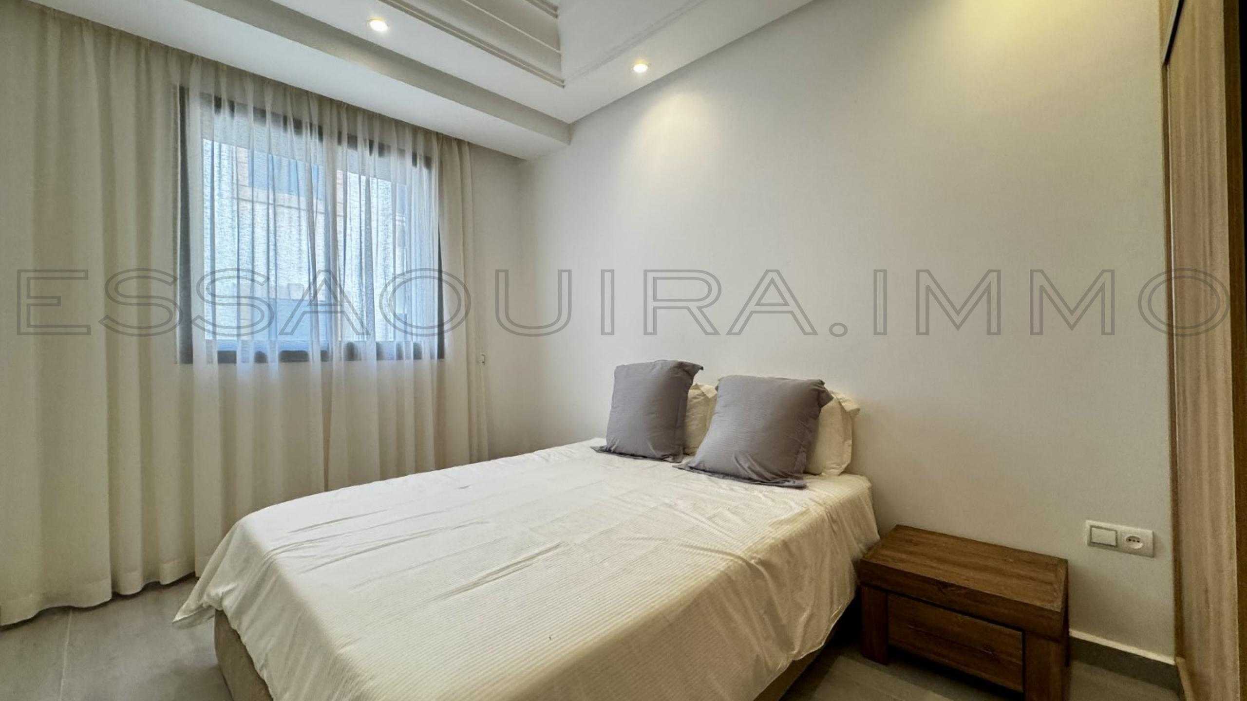 appartement avec réfrigérateur