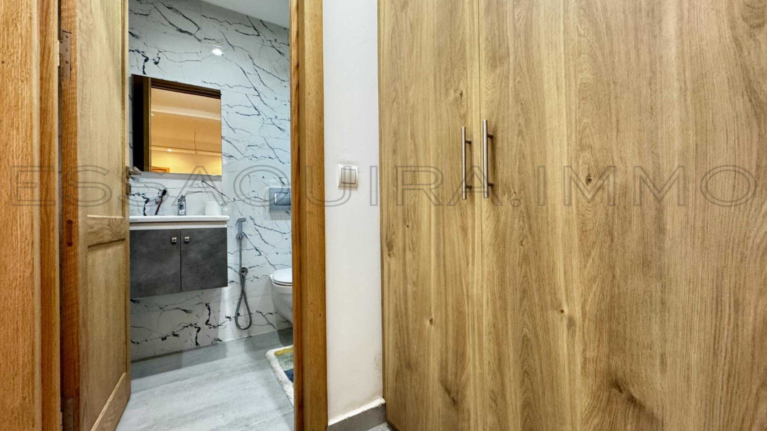 appartement avec tv
