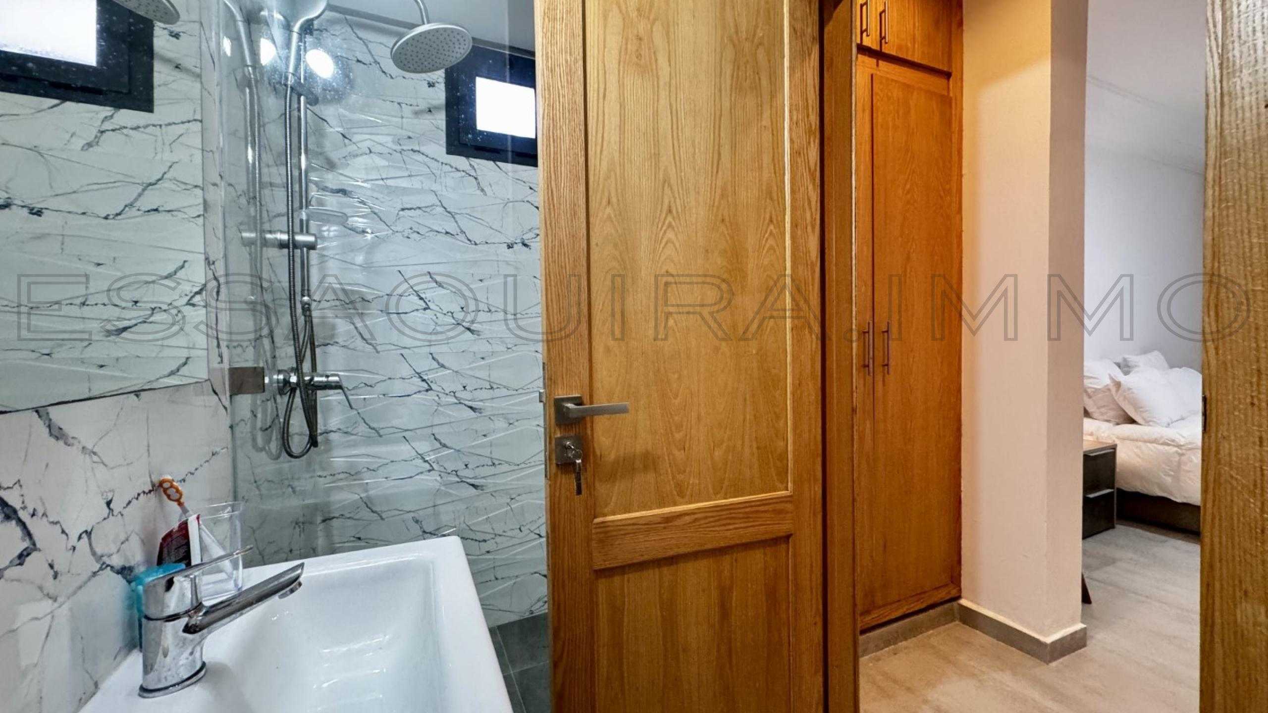 appartement avec douche