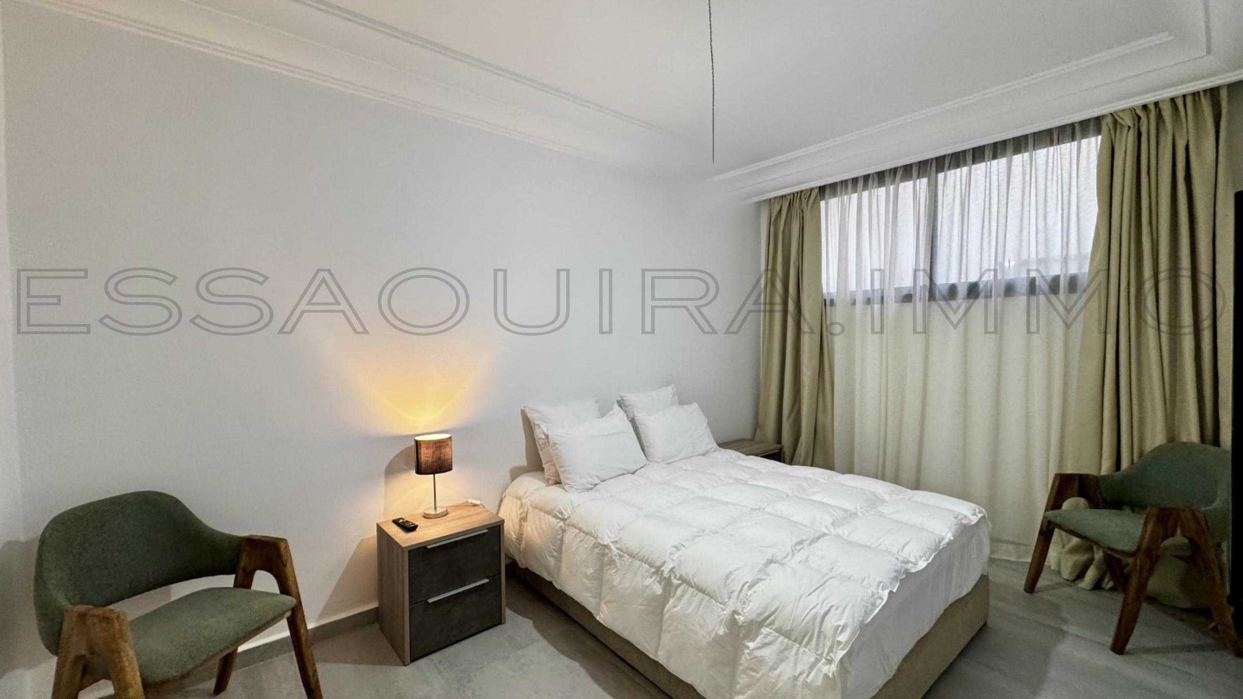 appartement avec réfrigérateur